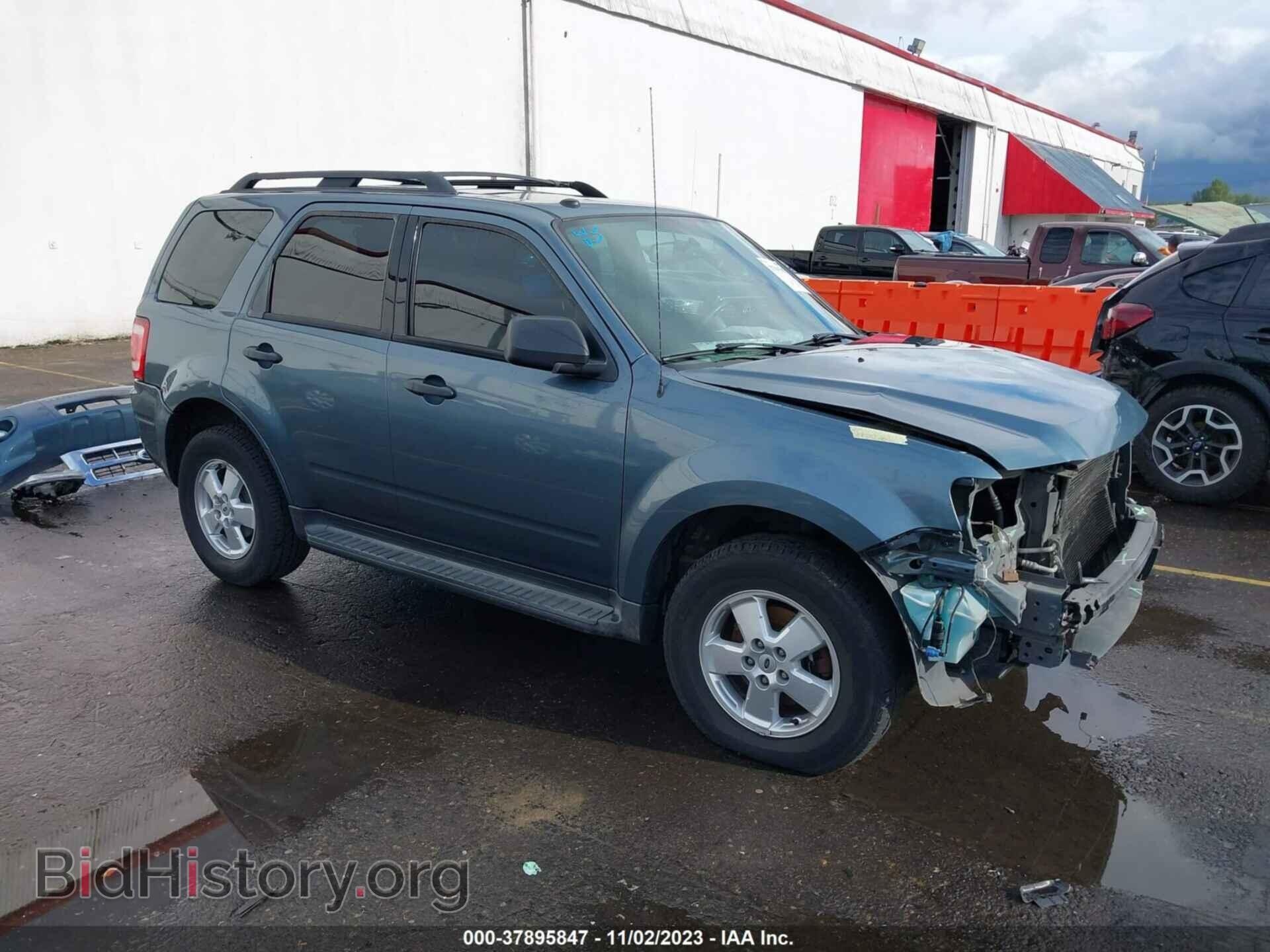 Фотография 1FMCU9DG1CKC24282 - FORD ESCAPE 2012