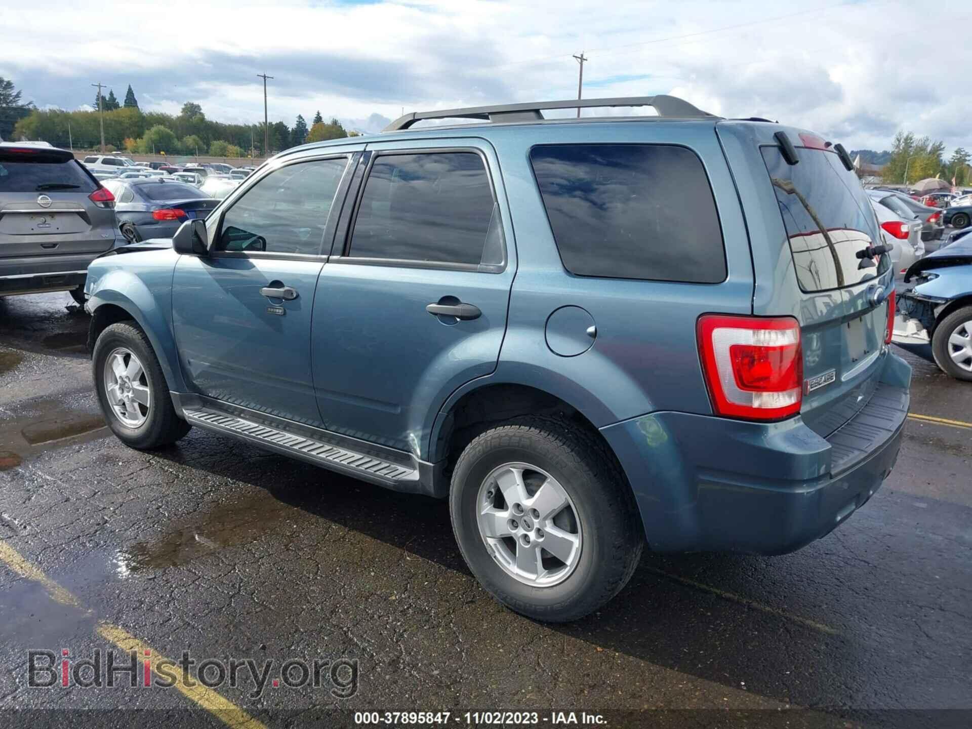 2012 FORD ESCAPE - VIN: 1FMCU9DG1CKC24282 - Фото 3