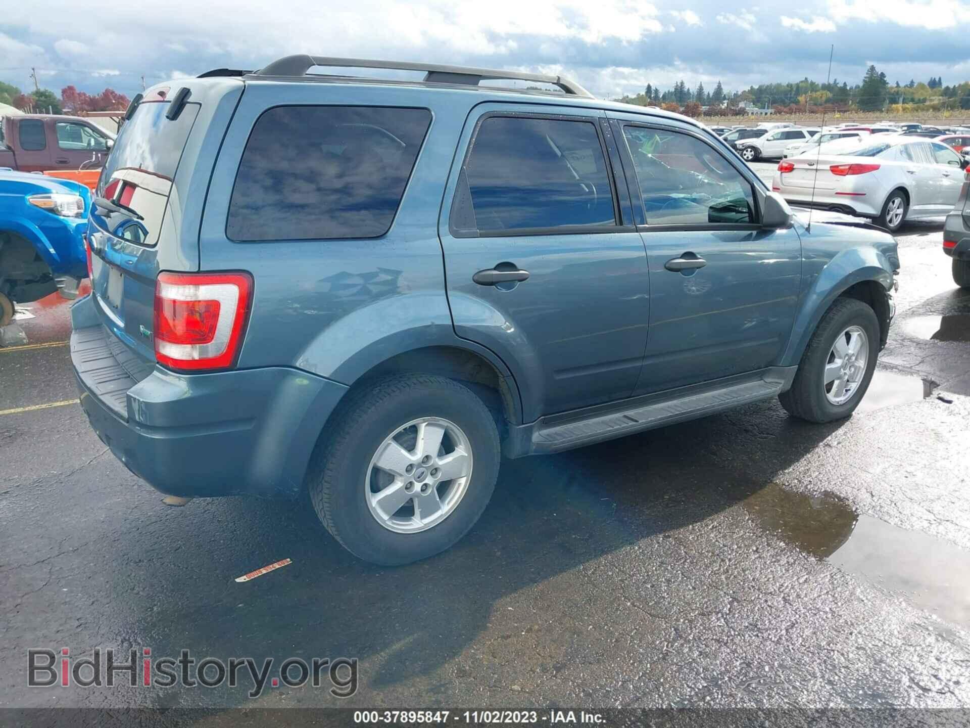 2012 FORD ESCAPE - VIN: 1FMCU9DG1CKC24282 - Фото 4
