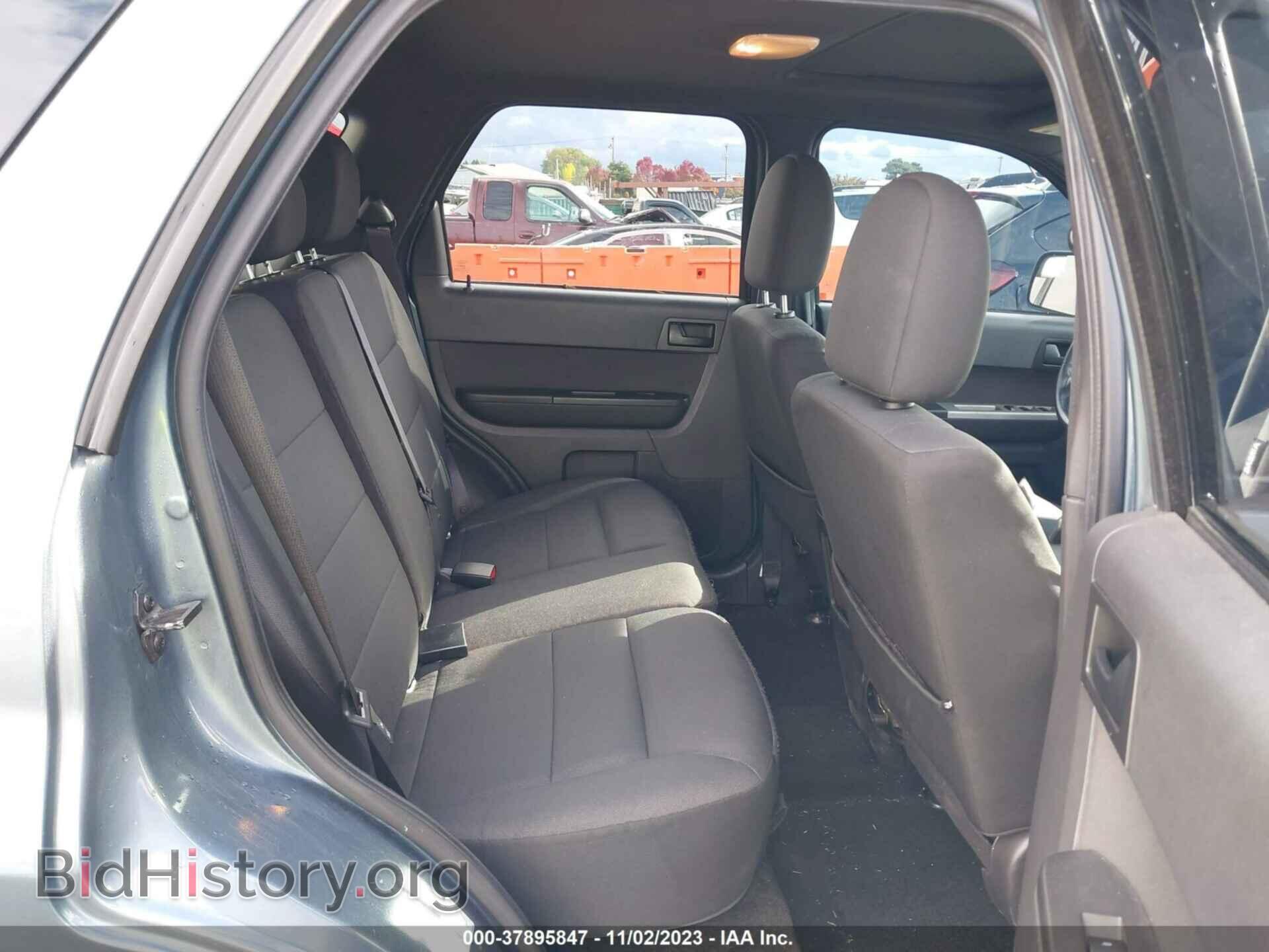 2012 FORD ESCAPE - VIN: 1FMCU9DG1CKC24282 - Фото 8