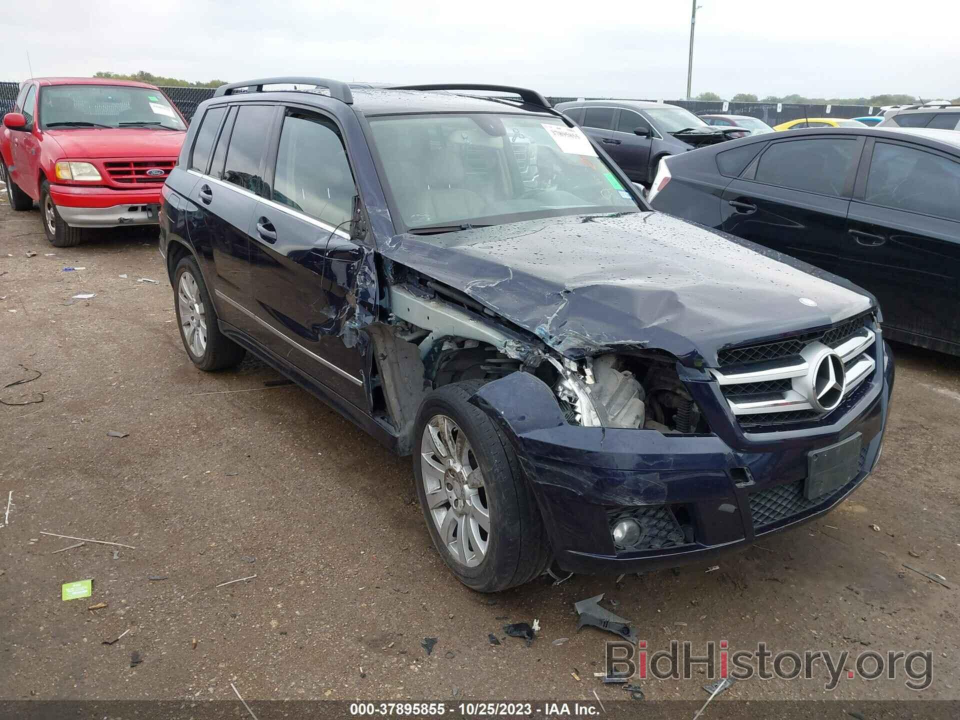 Фотография WDCGG5GB3BF697673 - MERCEDES-BENZ GLK-CLASS 2011