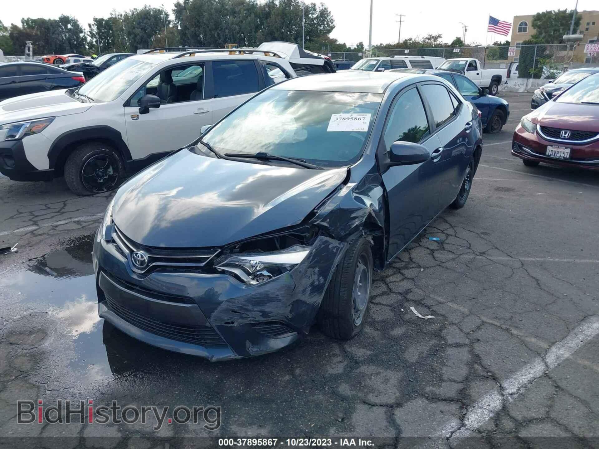 2015 TOYOTA COROLLA - VIN: 5YFBURHE6FP356260 - Фото 2