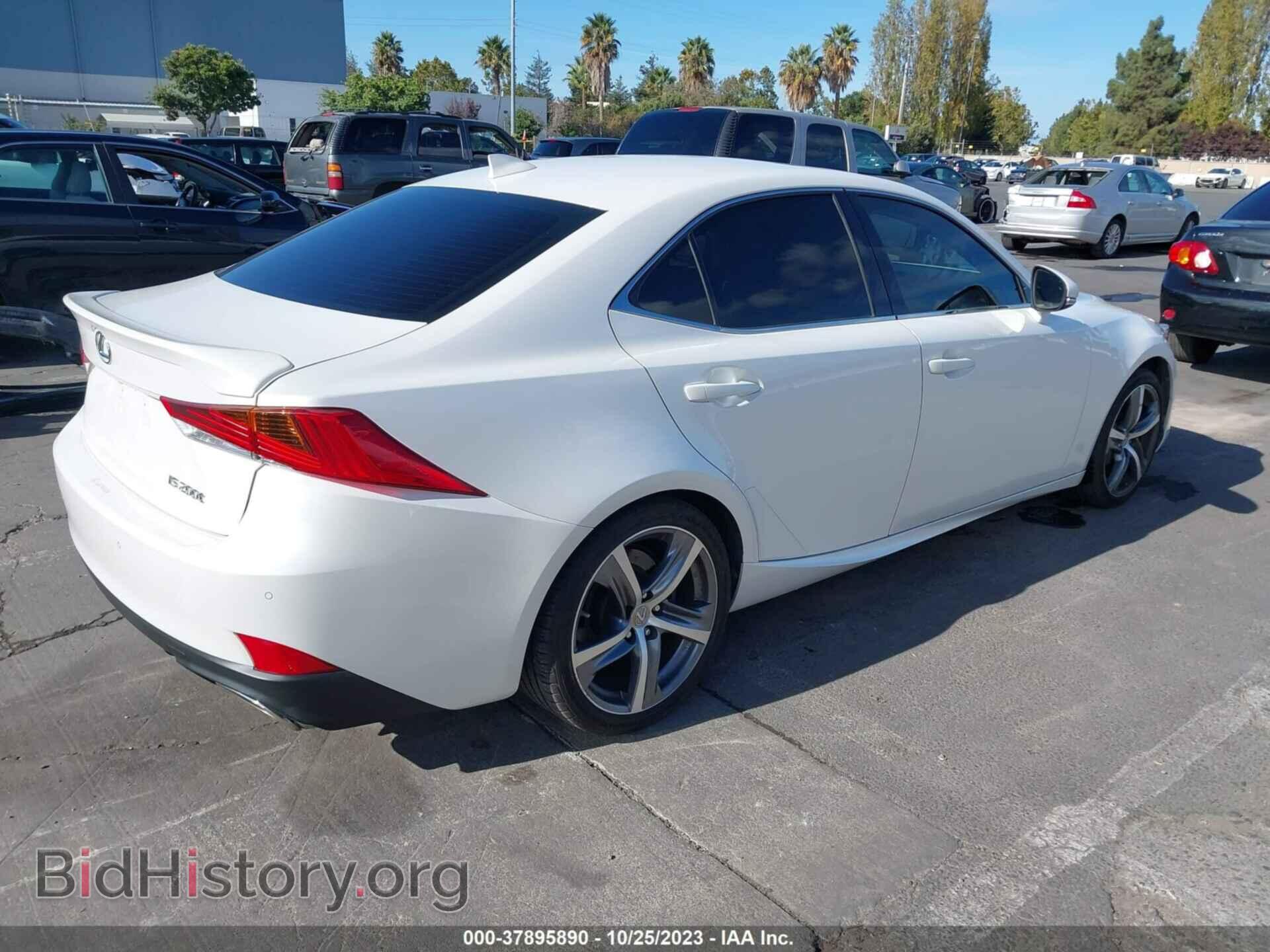 2017 LEXUS IS - VIN: JTHBA1D26H5044122 - Фото 4