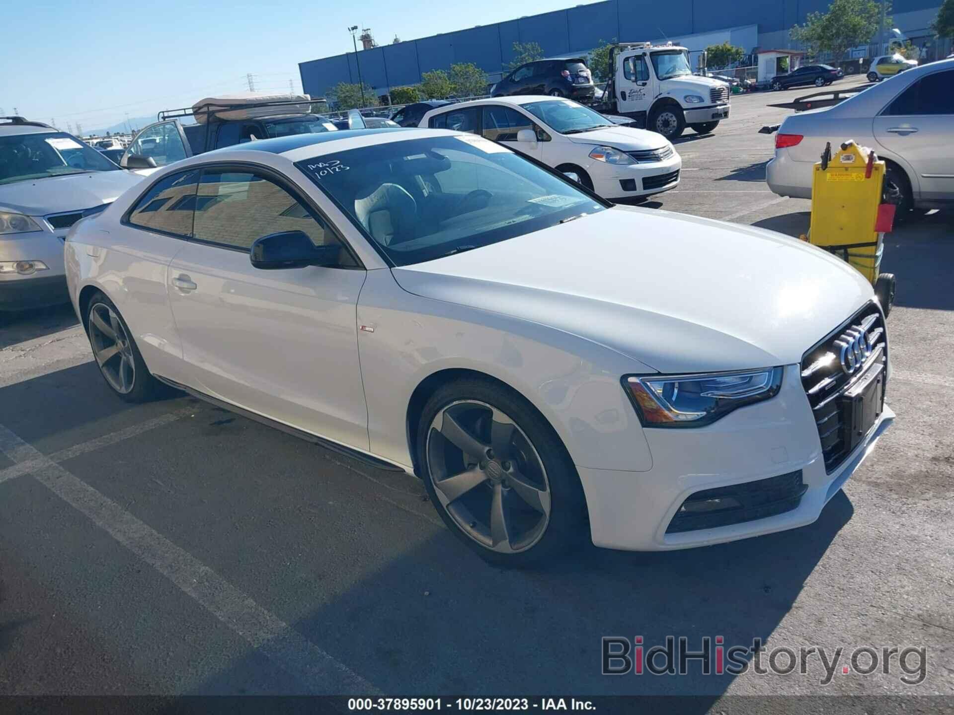 Photo WAUMFAFR8FA044470 - AUDI A5 2015