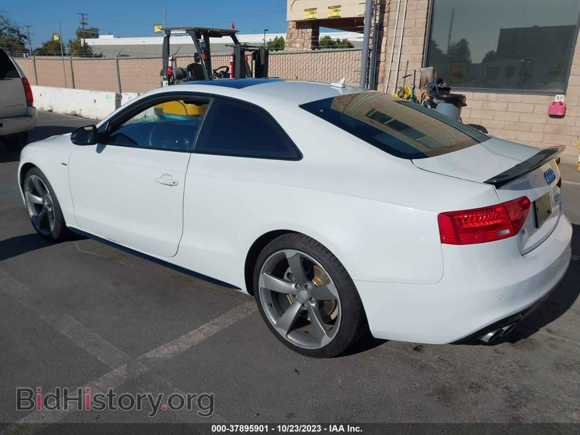 2015 AUDI A5 - VIN: WAUMFAFR8FA044470 - Photo 3