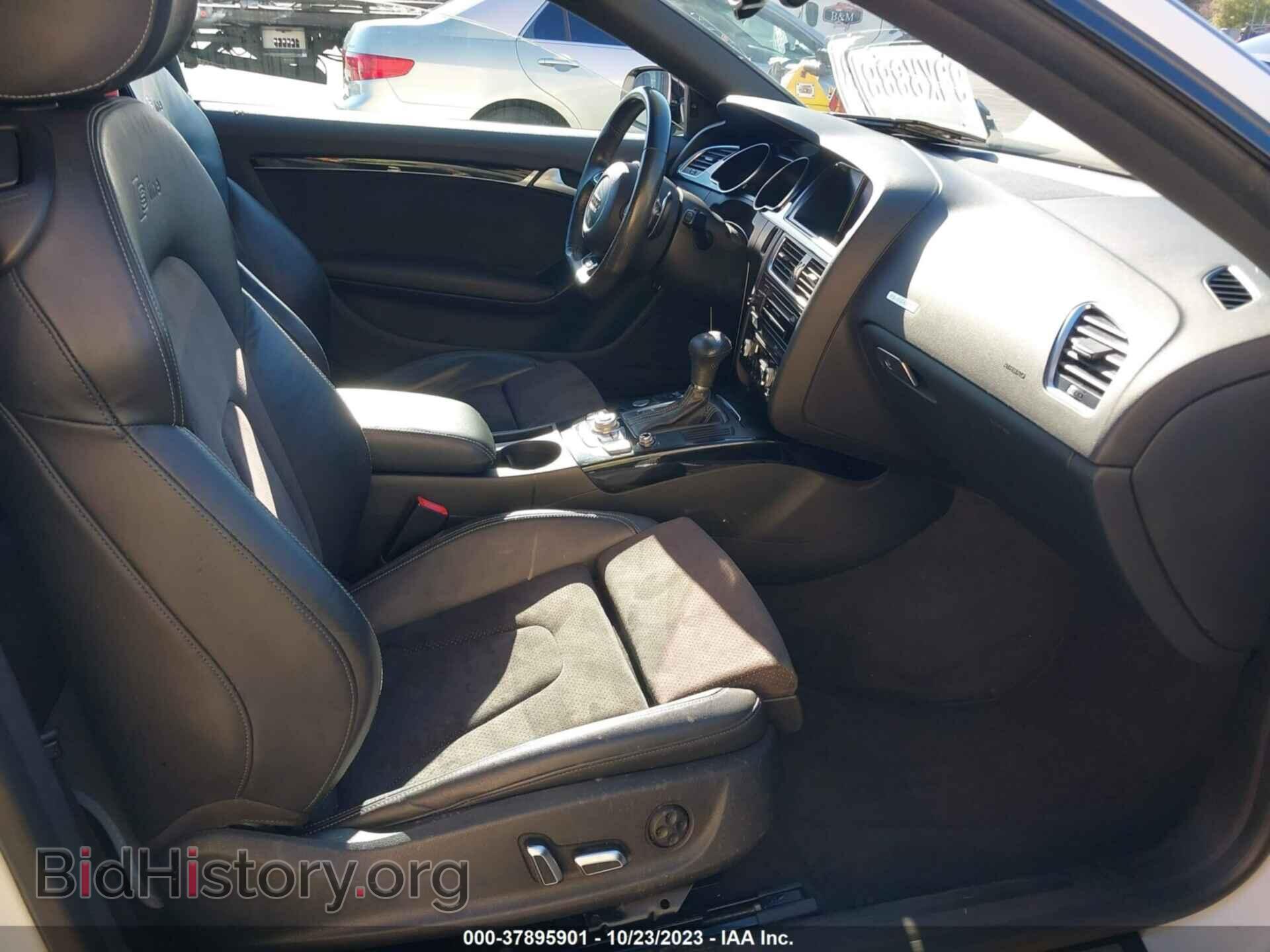 2015 AUDI A5 - VIN: WAUMFAFR8FA044470 - Photo 5