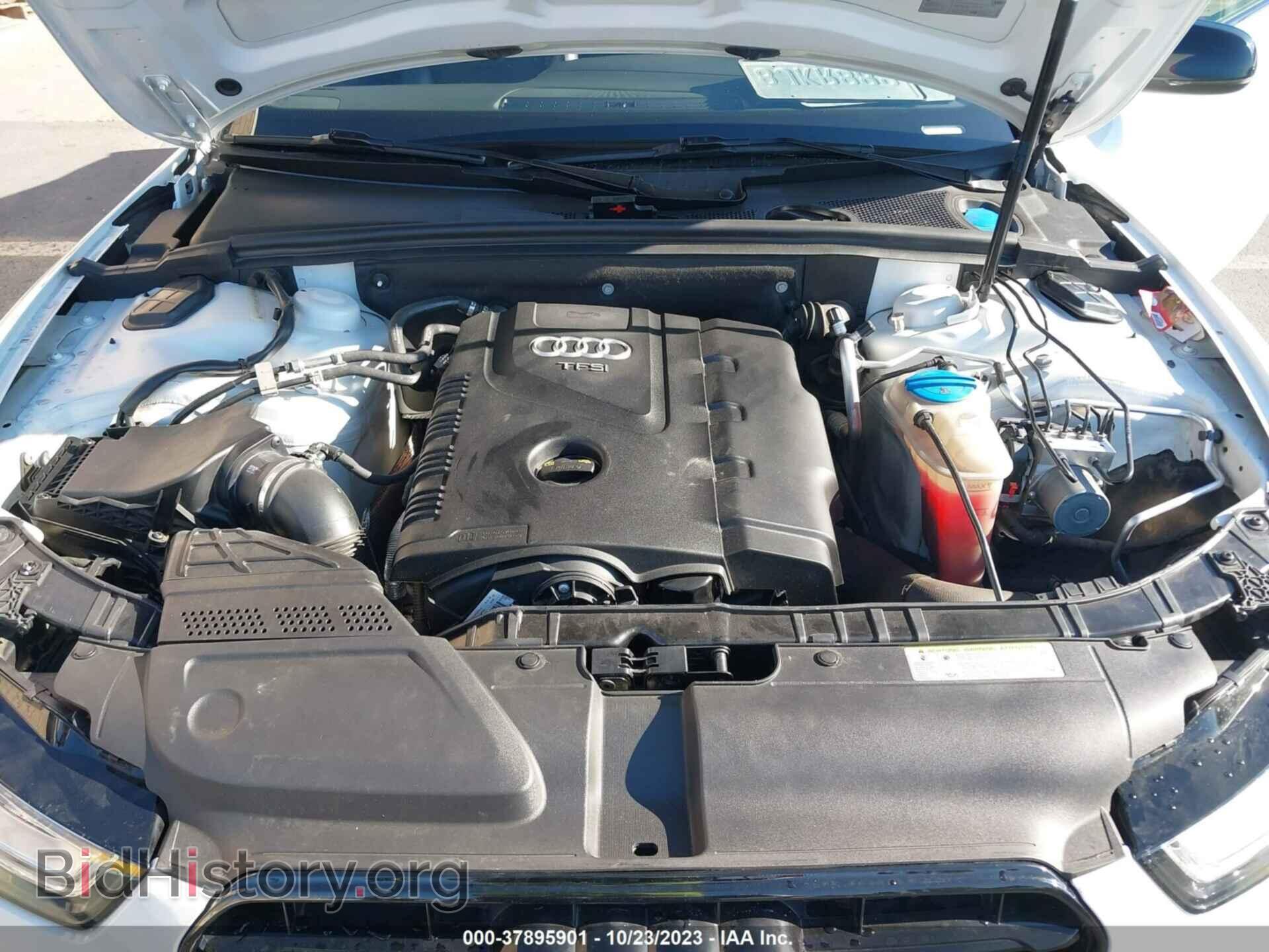2015 AUDI A5 - VIN: WAUMFAFR8FA044470 - Photo 10