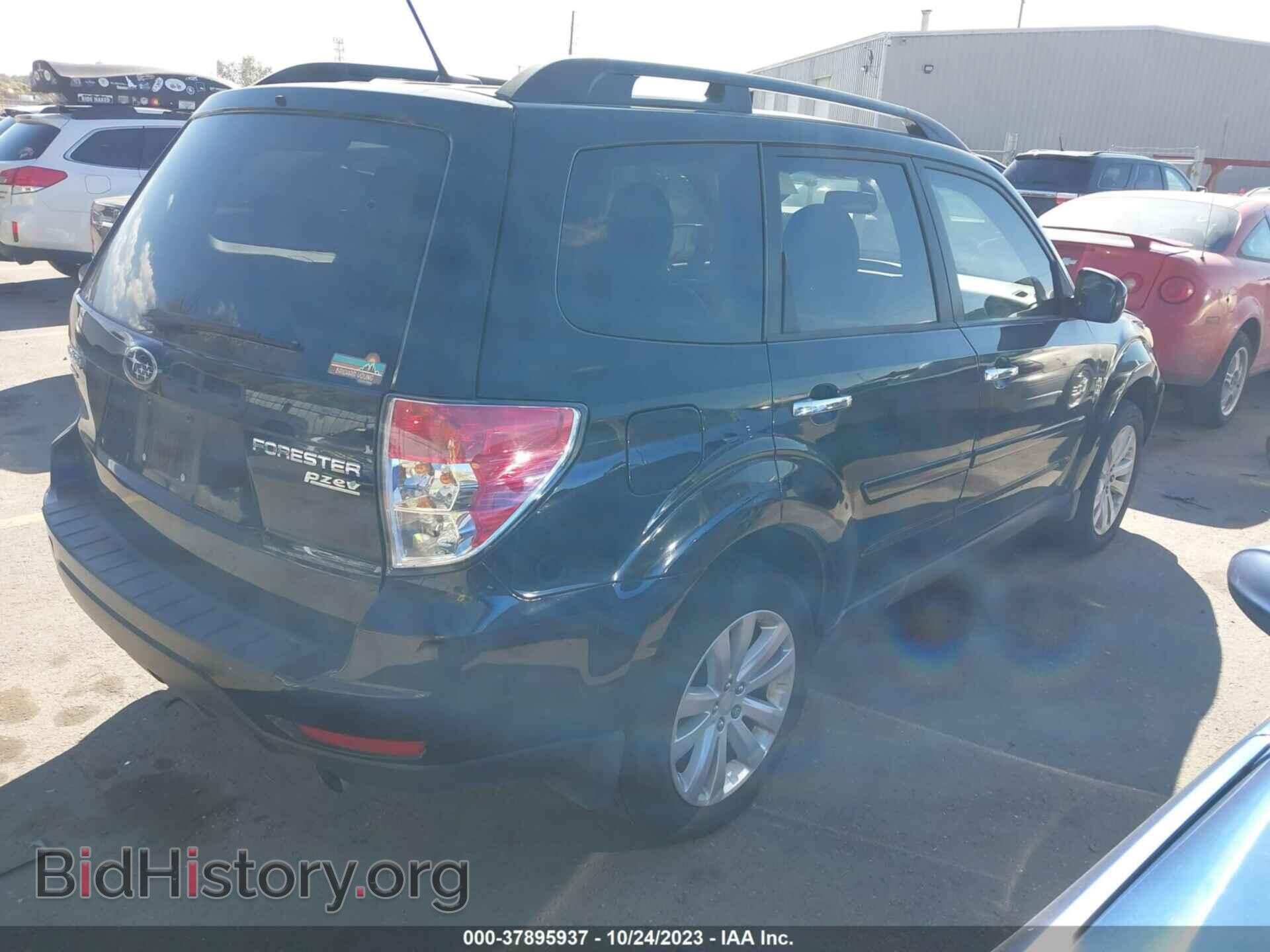 2011 SUBARU FORESTER - VIN: JF2SHAEC9BH725189 - Фото 4