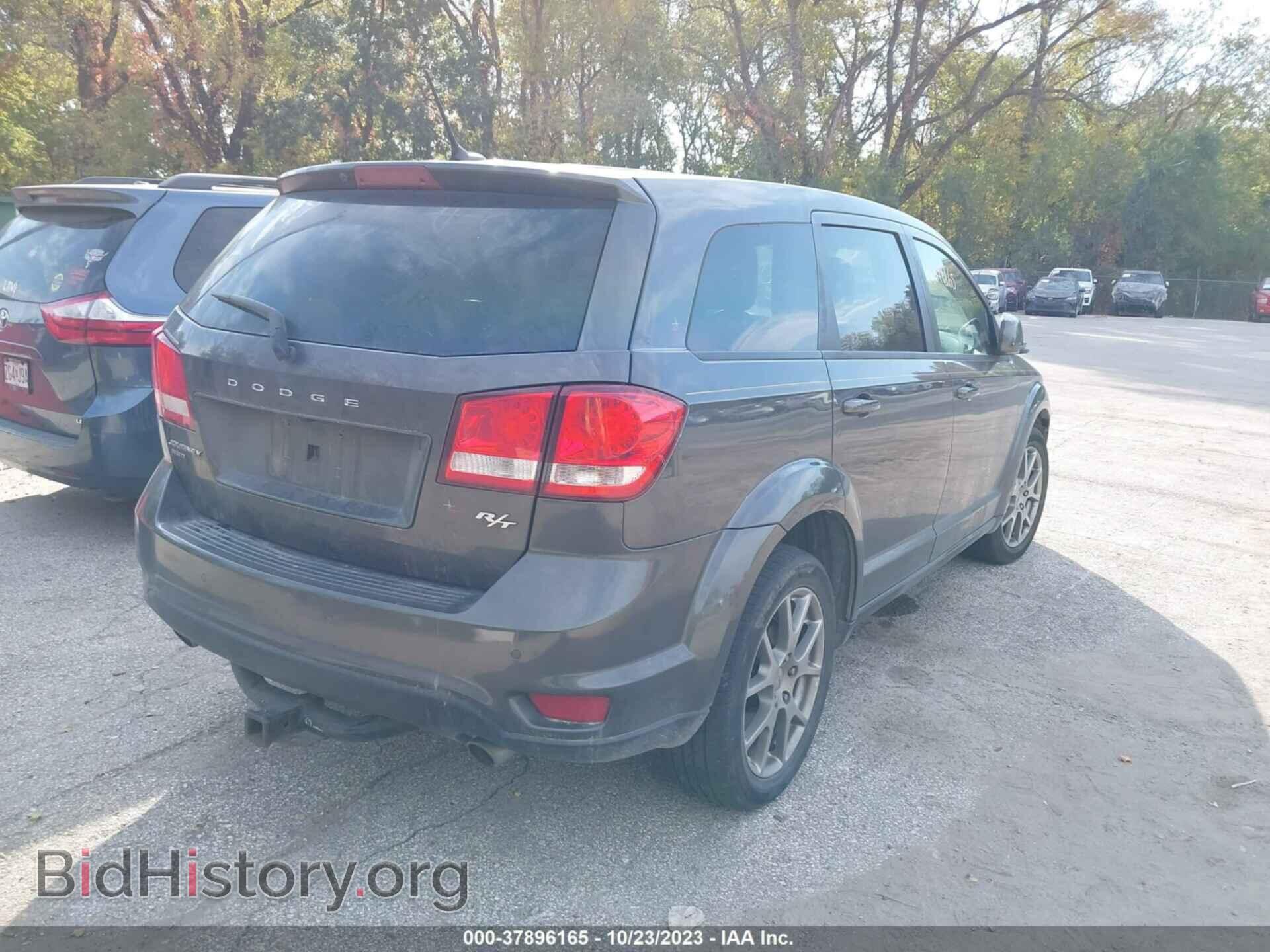 2014 DODGE JOURNEY - VIN: 3C4PDDEG4ET242042 - Фото 4