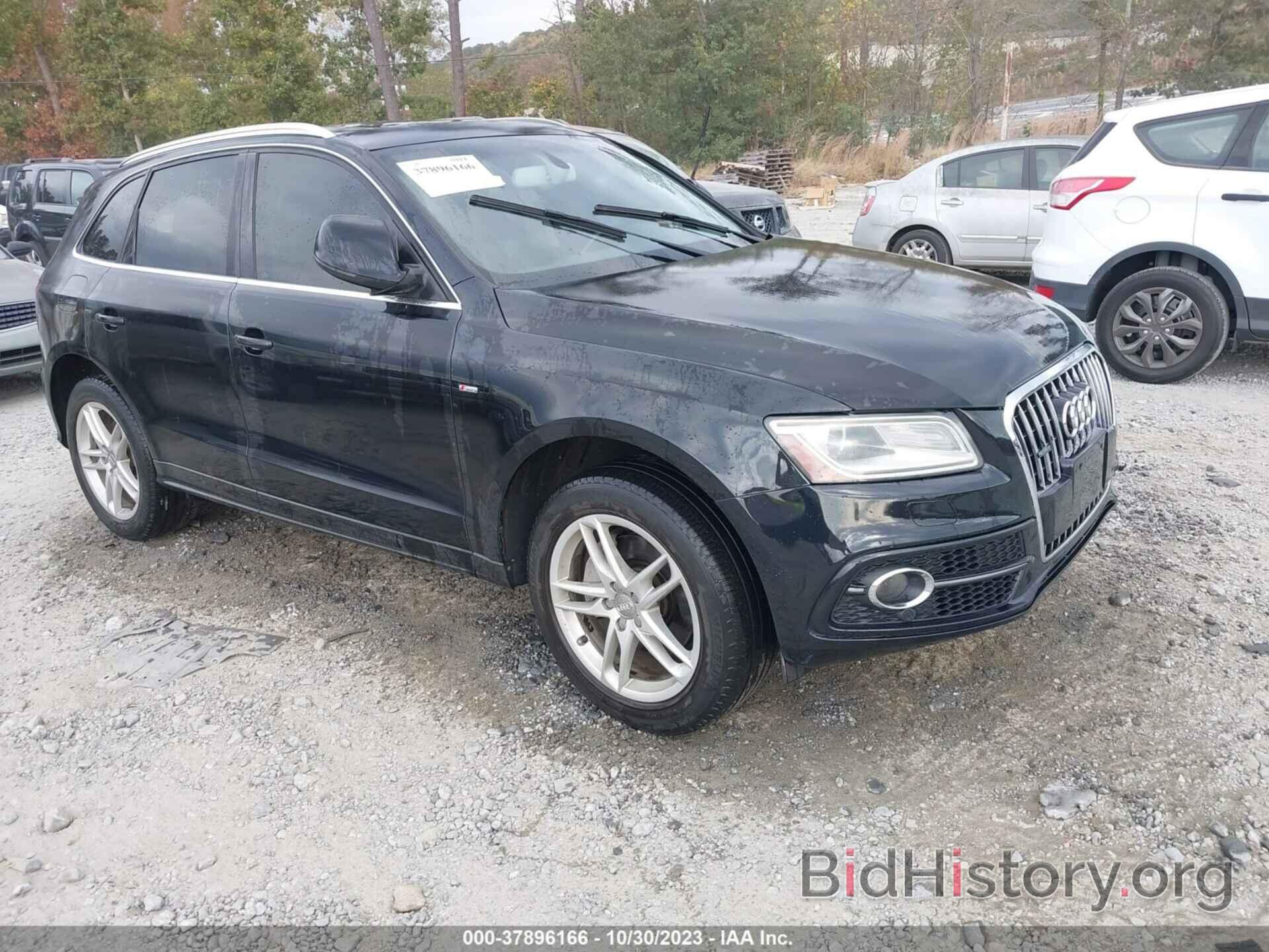 Photo WA1DGAFP8DA098647 - AUDI Q5 2013