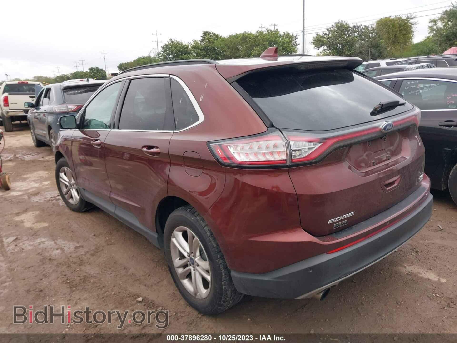 2015 FORD EDGE - VIN: 2FMTK4J99FBB24685 - Photo 3