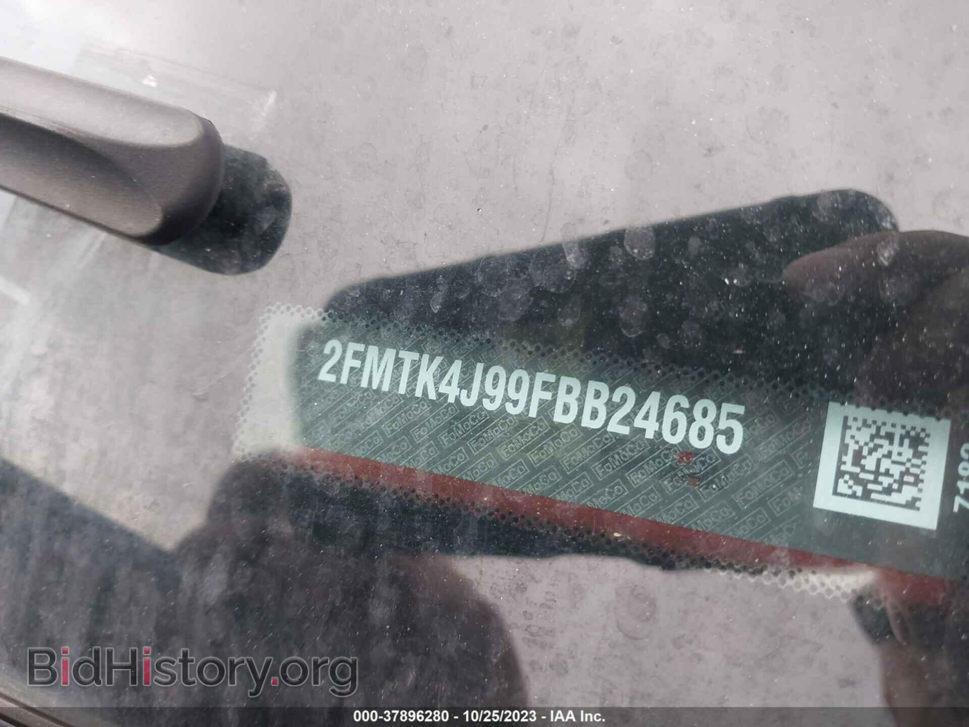 2015 FORD EDGE - VIN: 2FMTK4J99FBB24685 - Photo 9