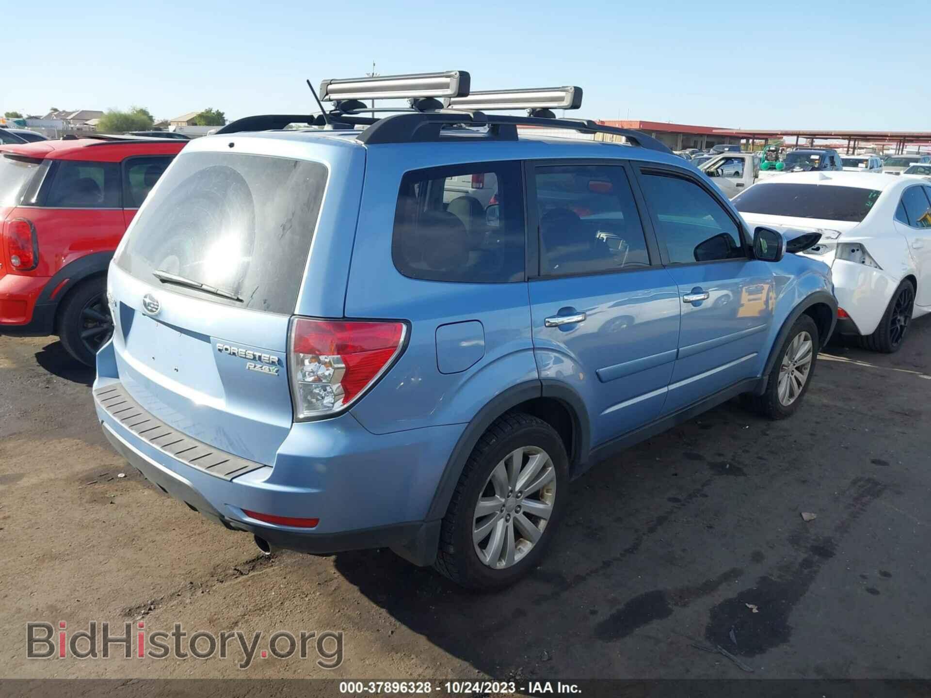 2011 SUBARU FORESTER - VIN: JF2SHAEC2BH775383 - Фото 4