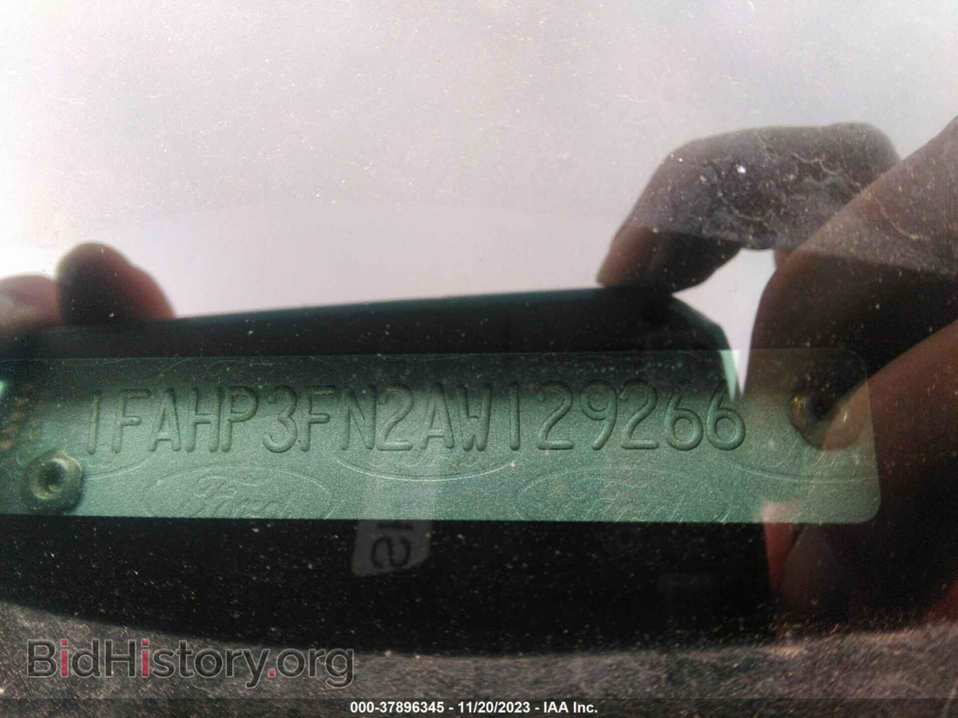 2010 FORD FOCUS - VIN: 1FA8P3FN2AW129266 - Photo 9