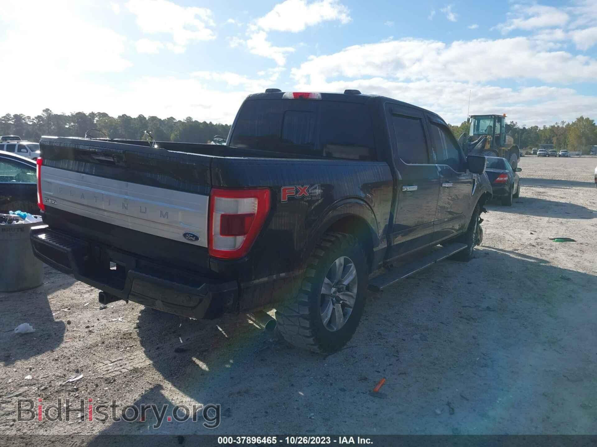 2021 FORD F-150 - VIN: 1FTFW1ED5MFA87908 - Фото 4