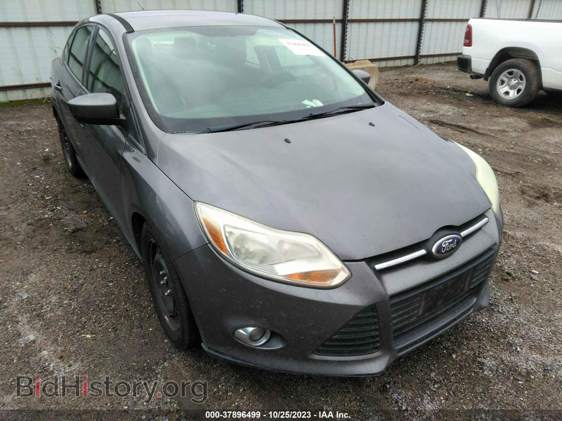 Фотография 1FAHP3F28CL353474 - FORD FOCUS 2012