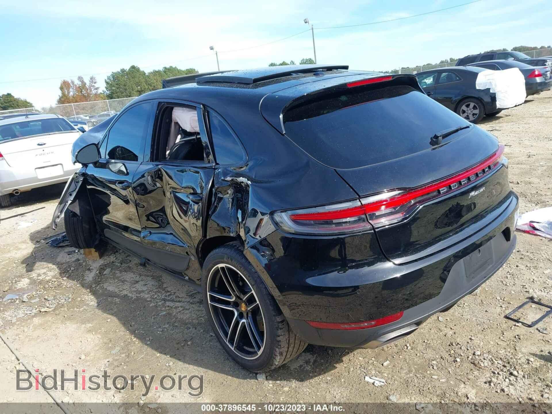 2021 PORSCHE MACAN - VIN: WP1AA2A50MLB11951 - Фото 3