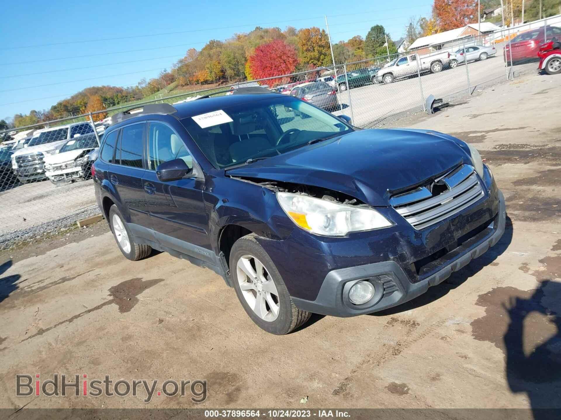 Фотография 4S4BRCCC1D3200326 - SUBARU OUTBACK 2013