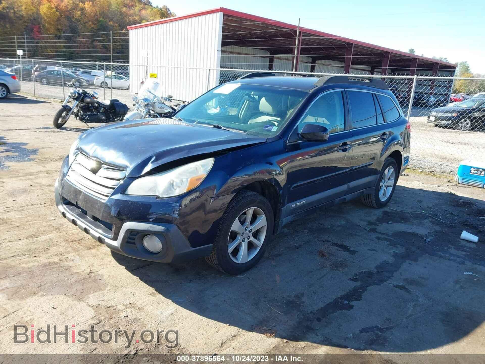 2013 SUBARU OUTBACK - VIN: 4S4BRCCC1D3200326 - Фото 2