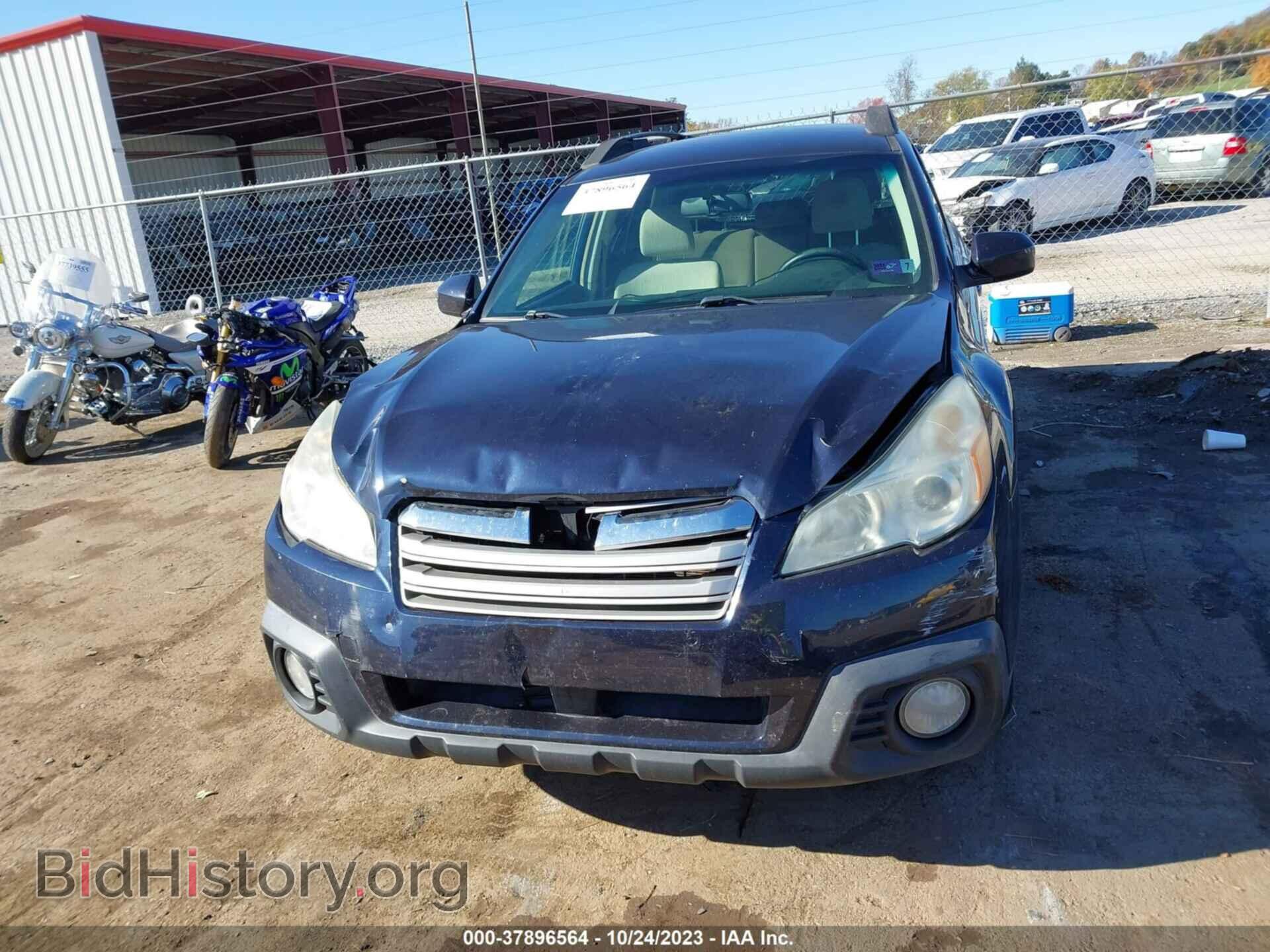 2013 SUBARU OUTBACK - VIN: 4S4BRCCC1D3200326 - Фото 12