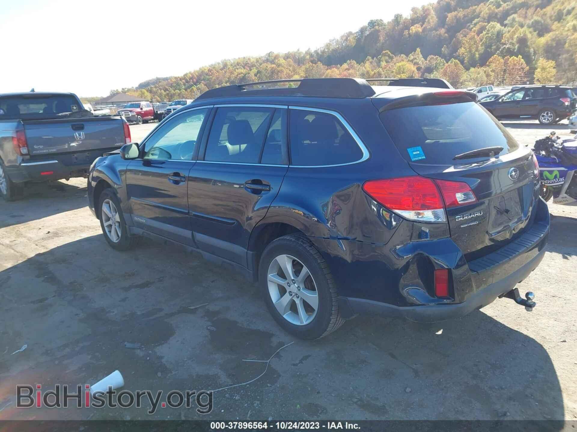 2013 SUBARU OUTBACK - VIN: 4S4BRCCC1D3200326 - Фото 3