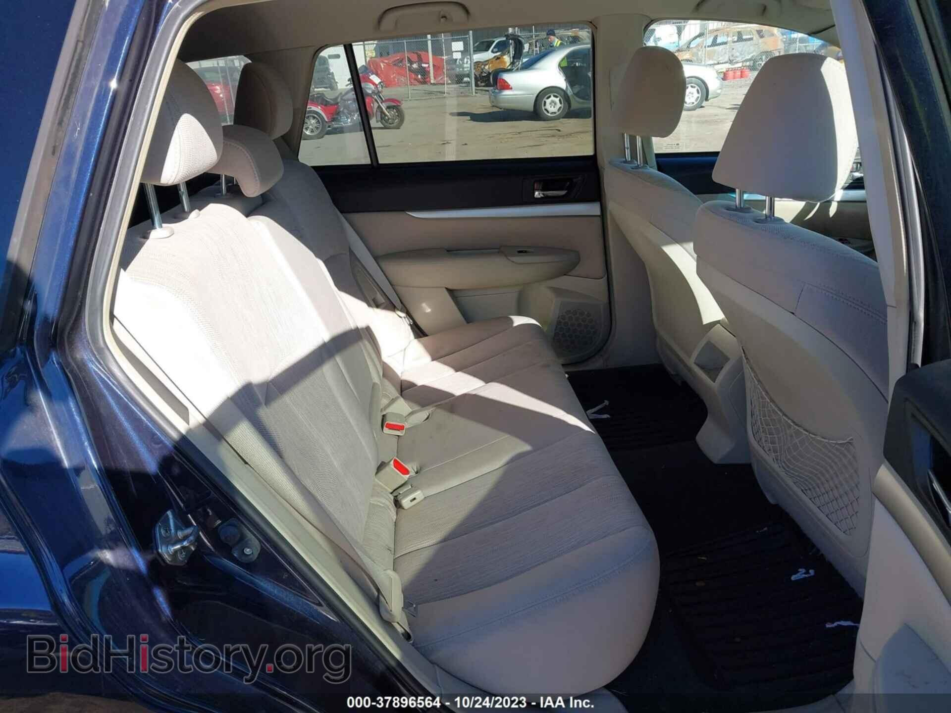 2013 SUBARU OUTBACK - VIN: 4S4BRCCC1D3200326 - Фото 8
