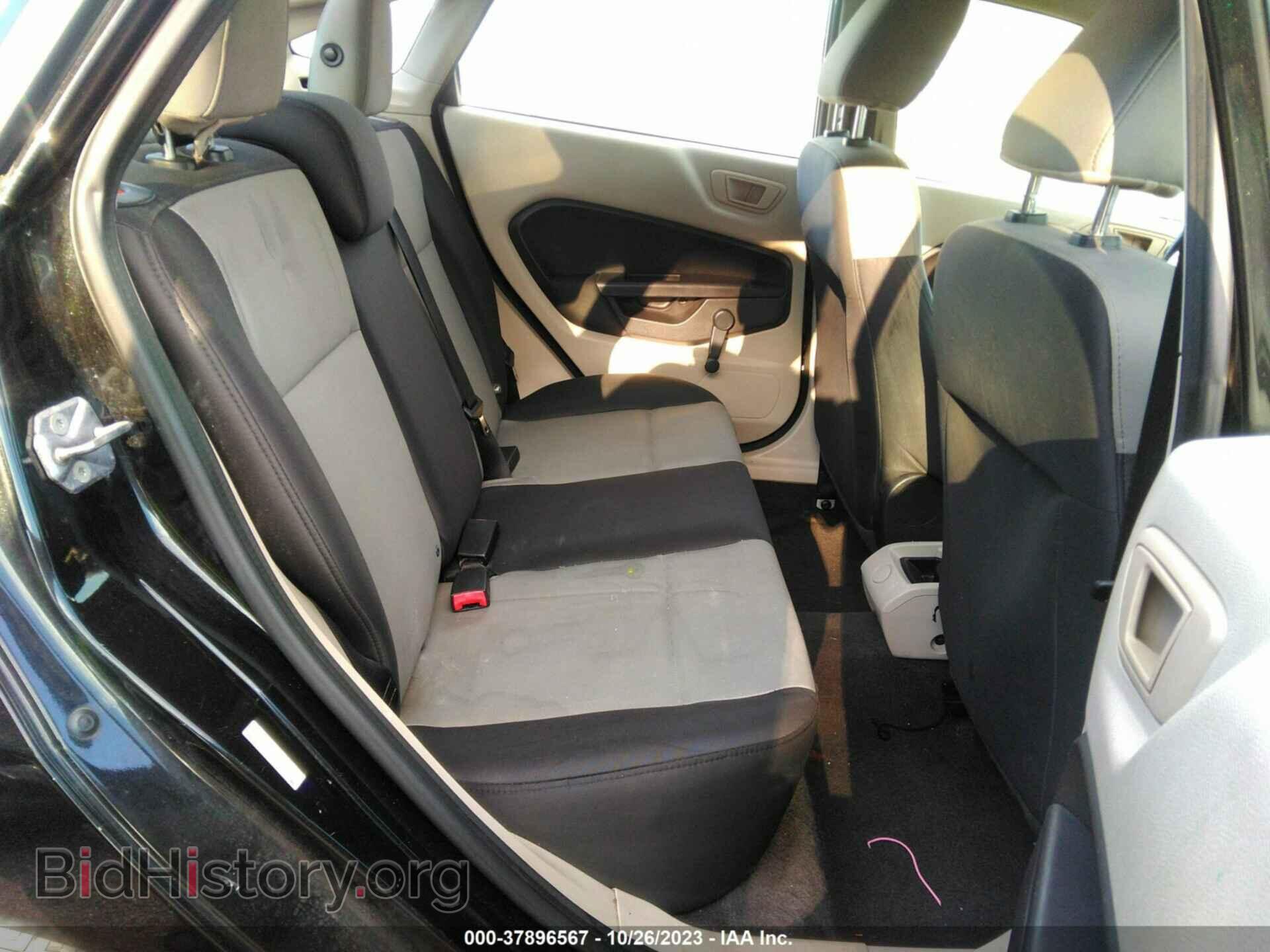 2013 FORD FIESTA - VIN: 3FADP4AJ0DM173974 - Фото 8