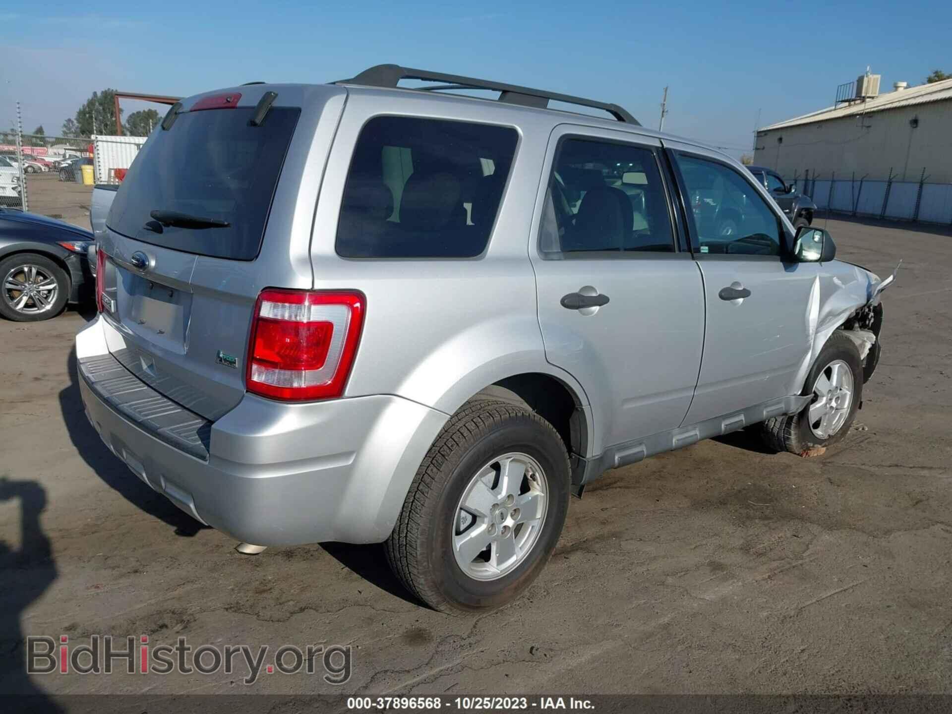 2011 FORD ESCAPE - VIN: 1FMCU9DG2BKB25677 - Фото 4
