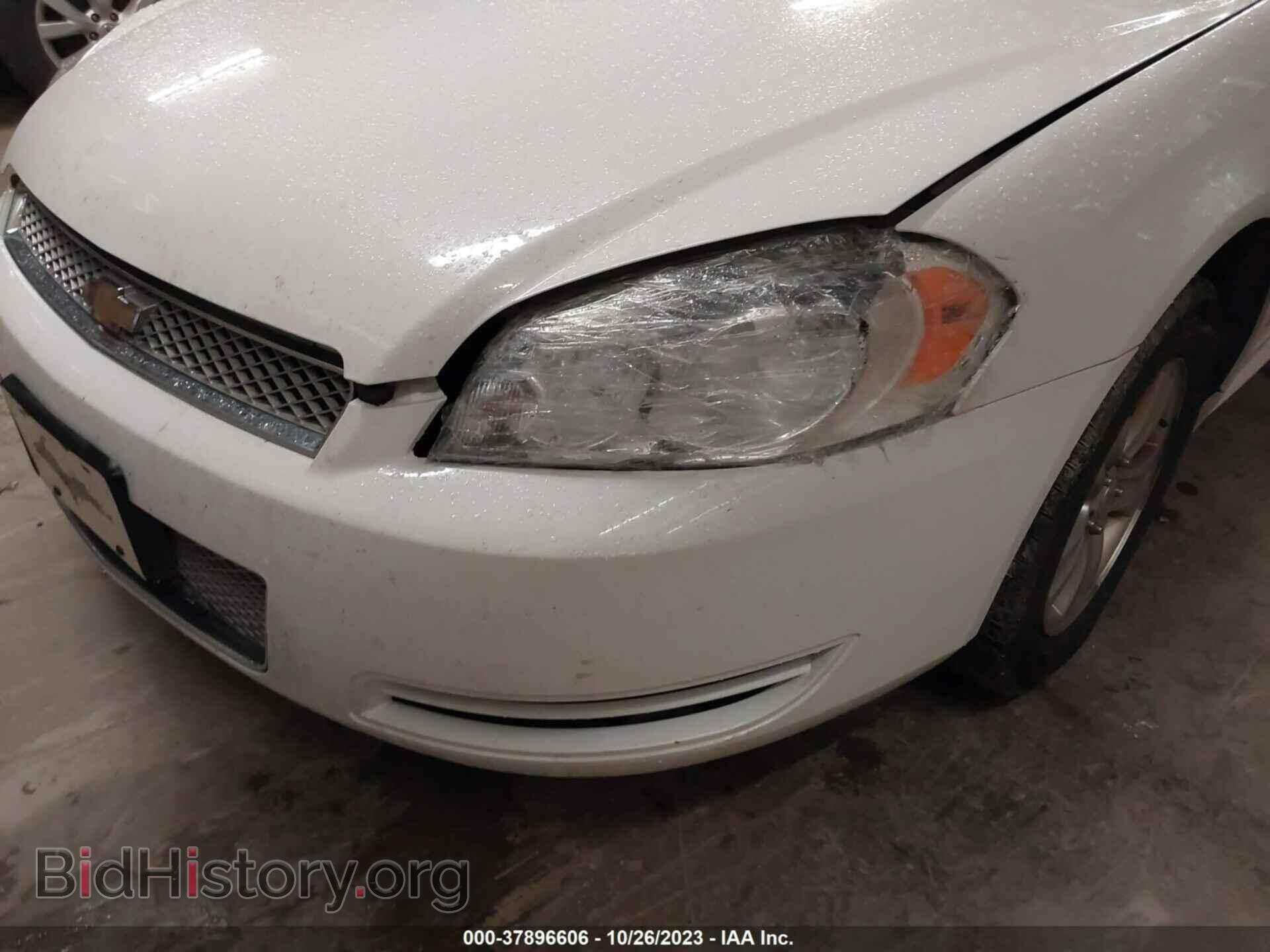 2012 CHEVROLET IMPALA - VIN: 2G1WF5E32C1314100 - Фото 6