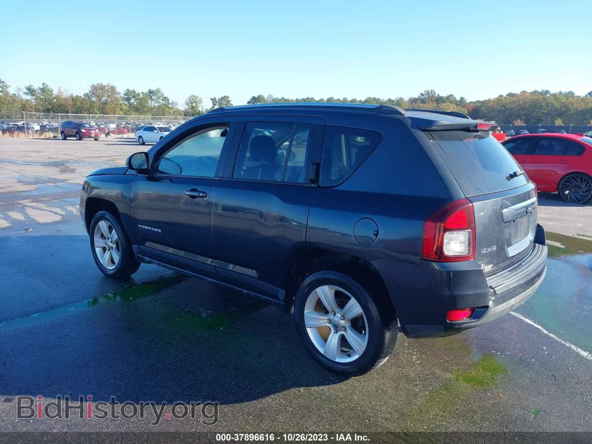 2014 JEEP COMPASS - VIN: 1C4NJDBB1ED531216 - Фото 3