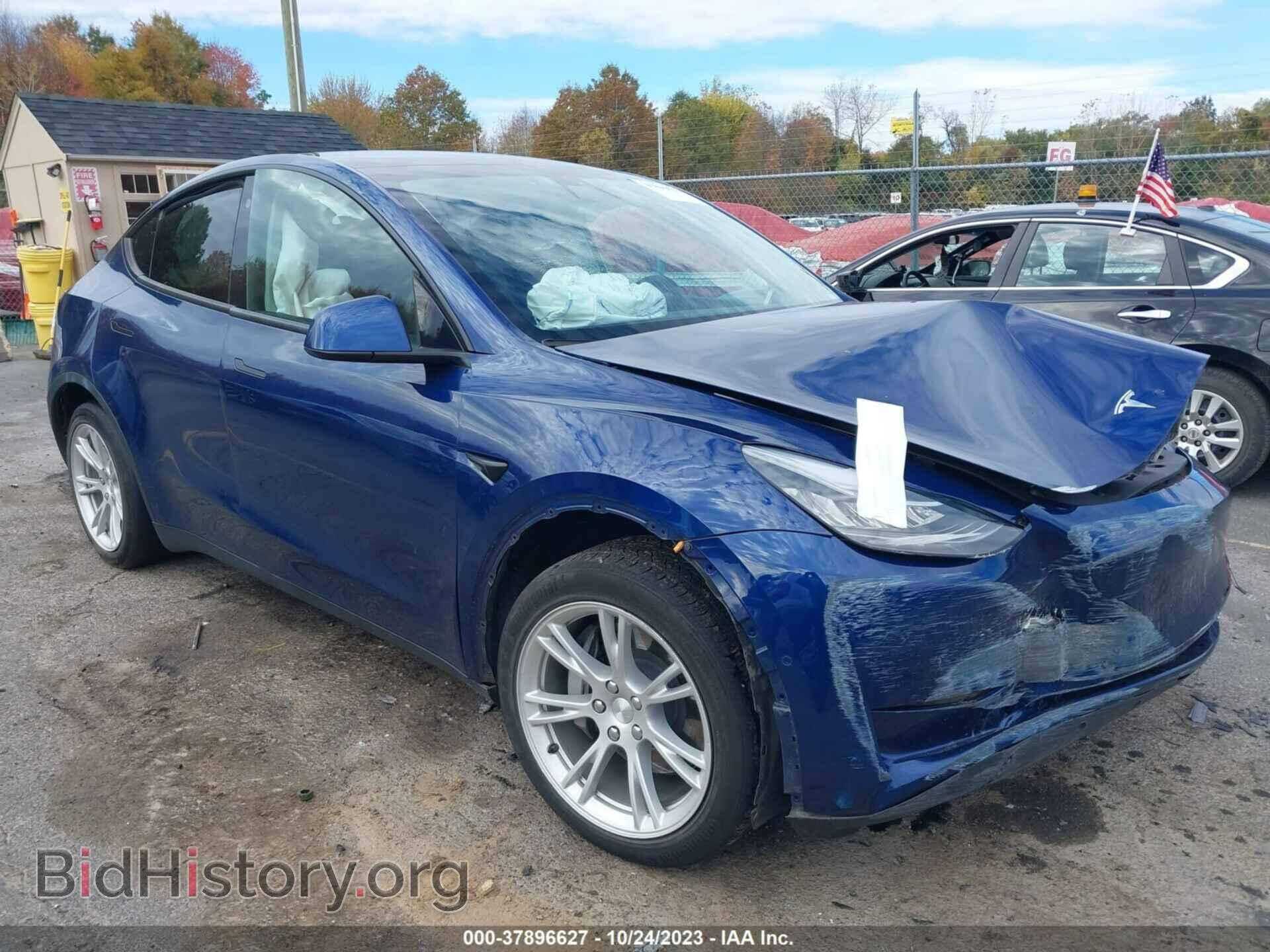 Фотография 5YJYGAEEXMF211464 - TESLA MODEL Y 2021