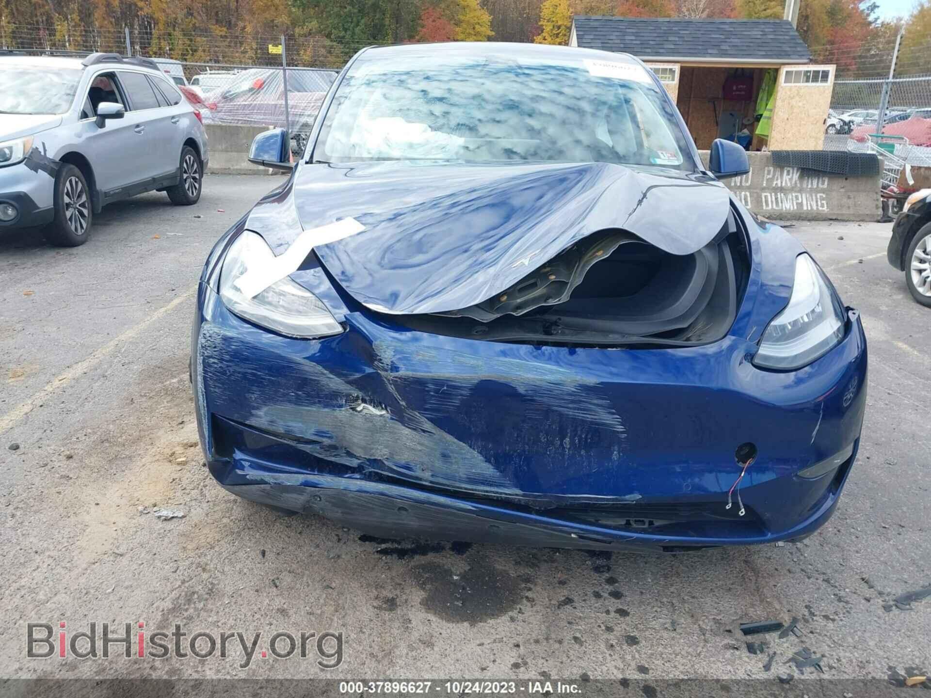 2021 TESLA MODEL Y - VIN: 5YJYGAEEXMF211464 - Фото 12