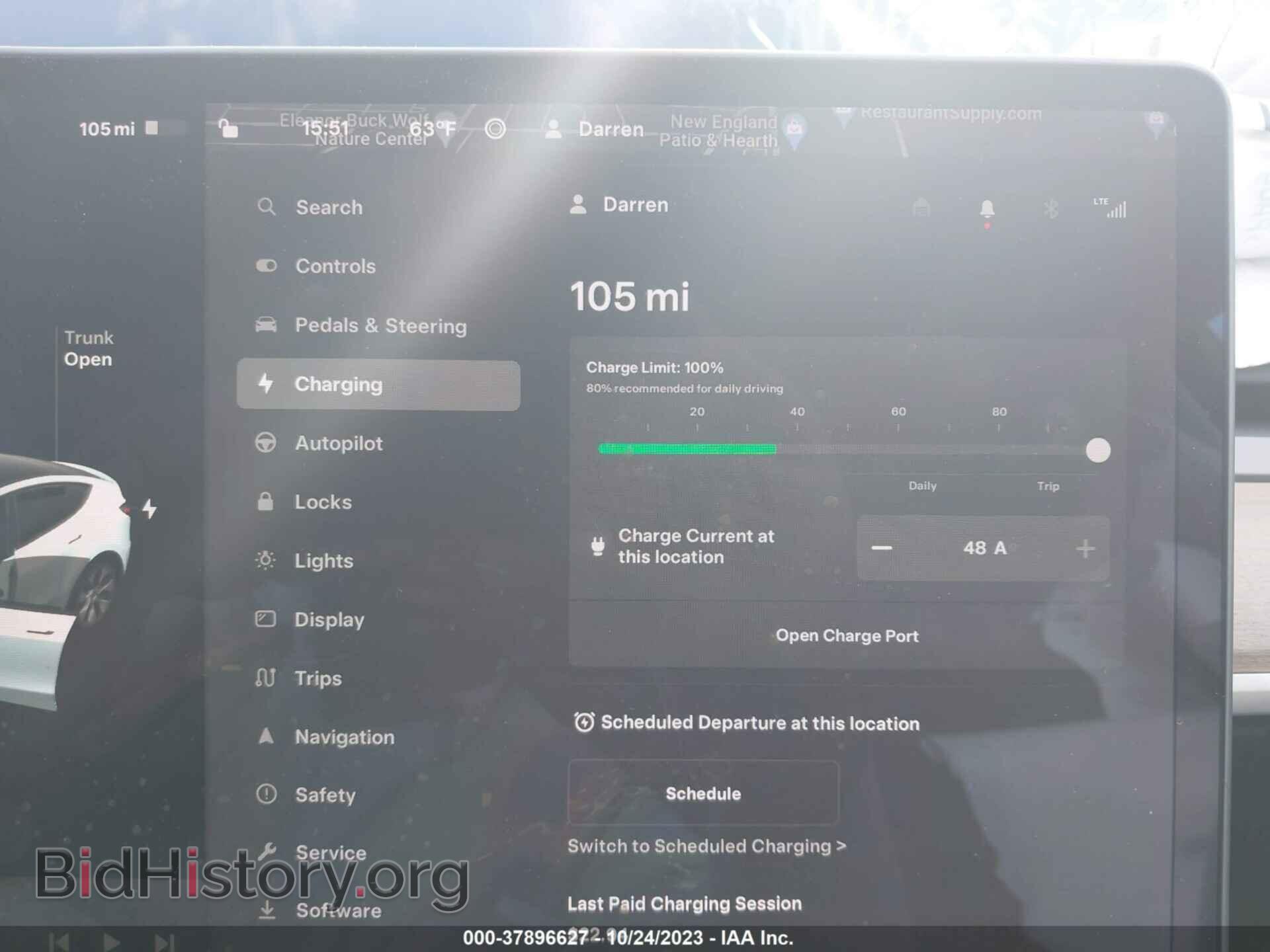 2021 TESLA MODEL Y - VIN: 5YJYGAEEXMF211464 - Фото 17