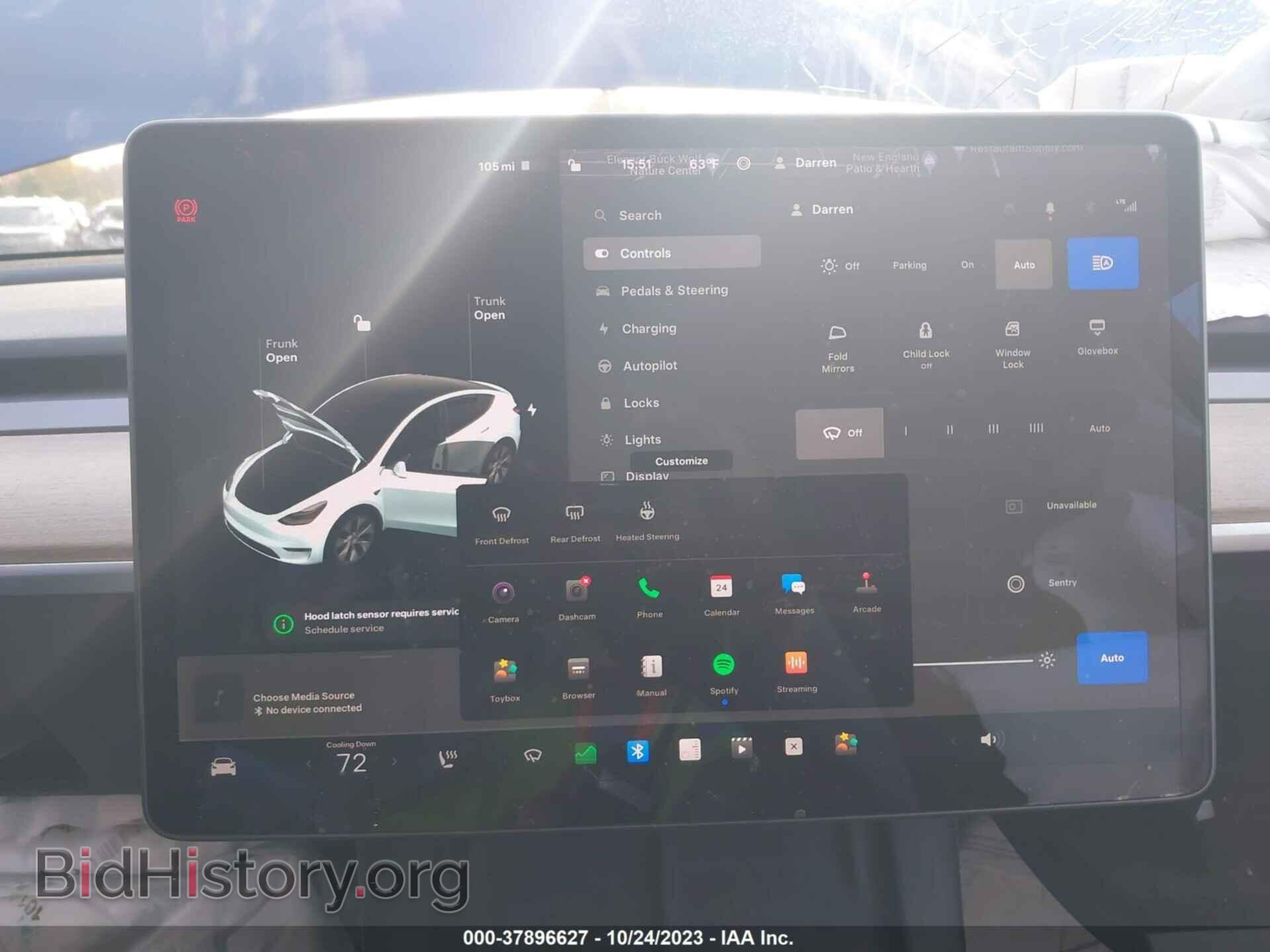 2021 TESLA MODEL Y - VIN: 5YJYGAEEXMF211464 - Фото 18
