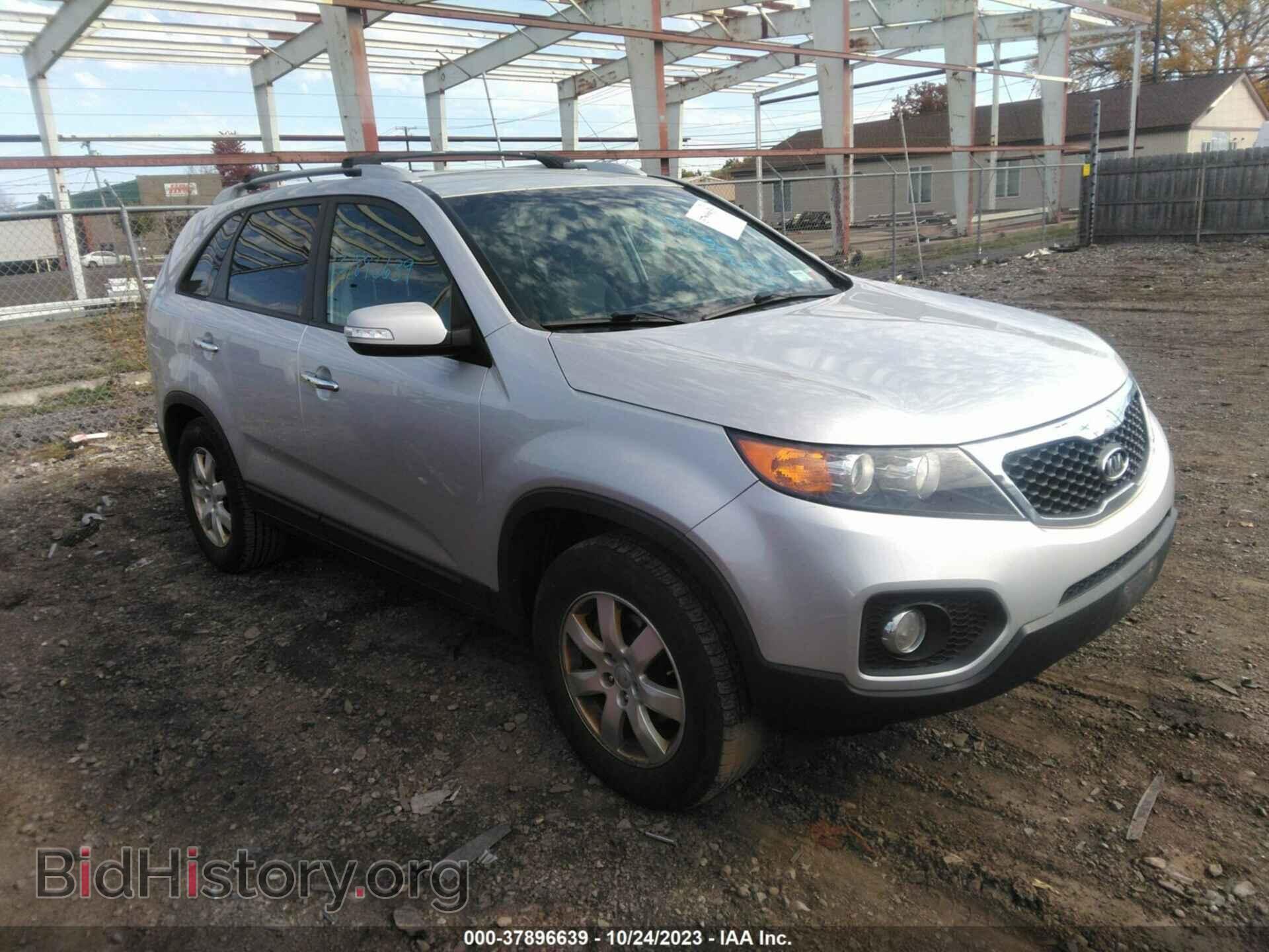 Photo 5XYKT3A61DG404879 - KIA SORENTO 2013