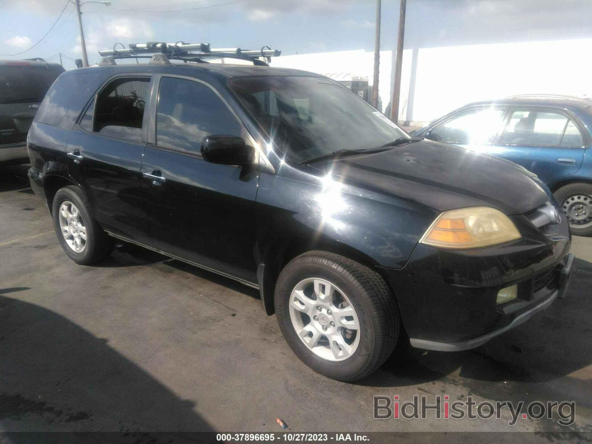 Photo 2HNYD18976H521361 - ACURA MDX 2006