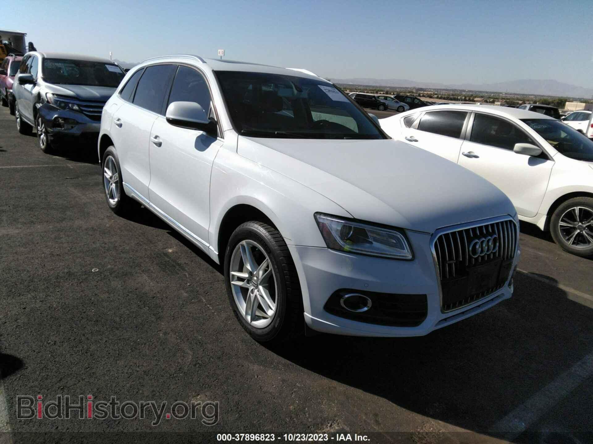 Photo WA1CMAFPXEA027200 - AUDI Q5 2014
