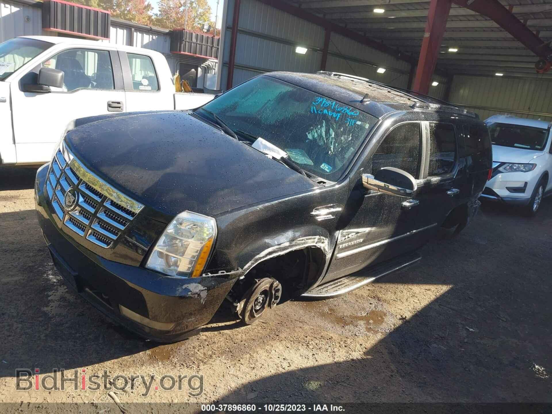 2011 CADILLAC ESCALADE - VIN: 1GYS4BEF6BR209838 - Фото 2