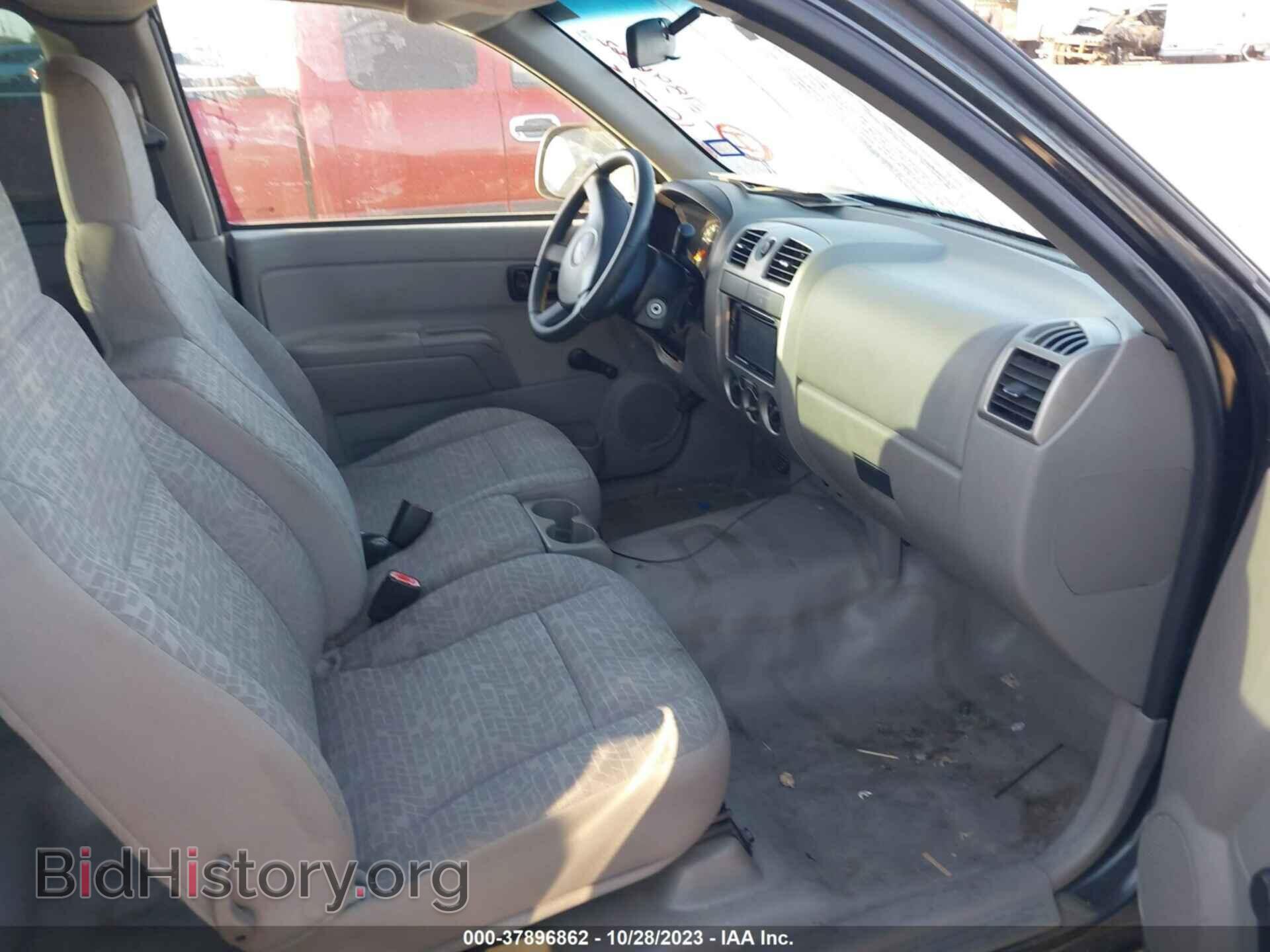 2007 GMC CANYON - VIN: 1GTCS19EX78252930 - Фото 5