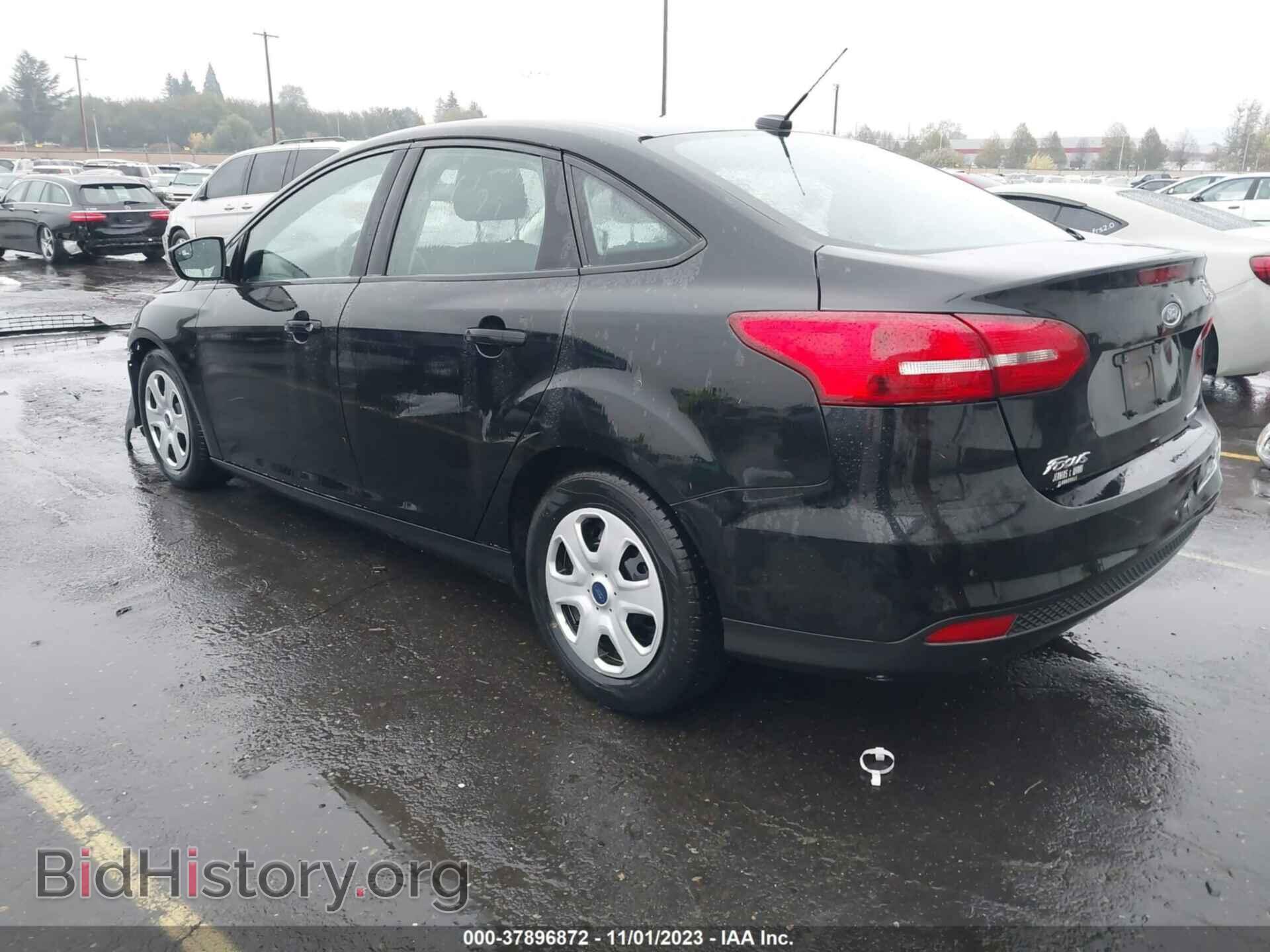 2015 FORD FOCUS - VIN: 1FADP3E22FL285984 - Фото 3