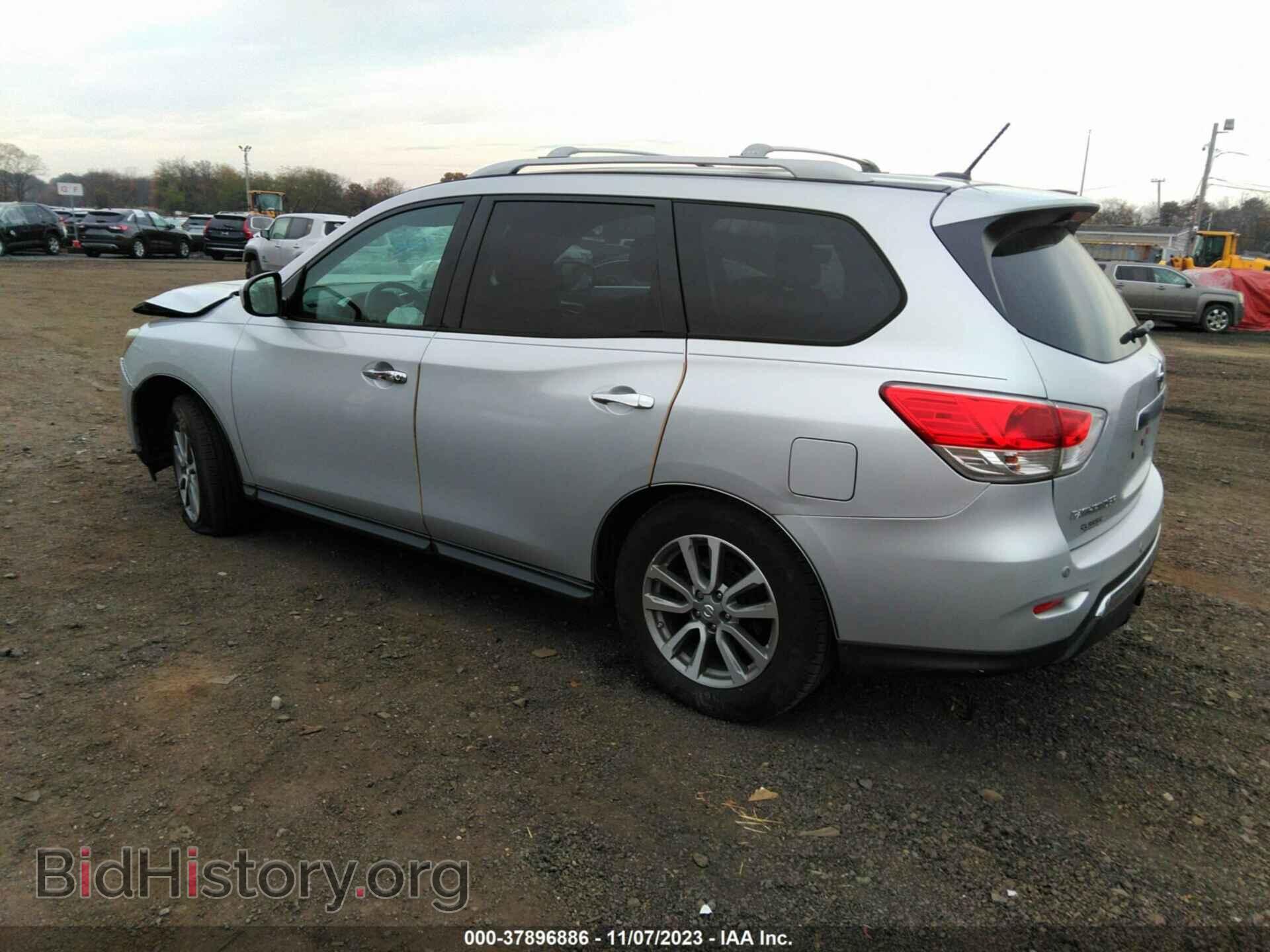 2013 NISSAN PATHFINDER - VIN: 5N1AR2MM5DC609099 - Фото 3