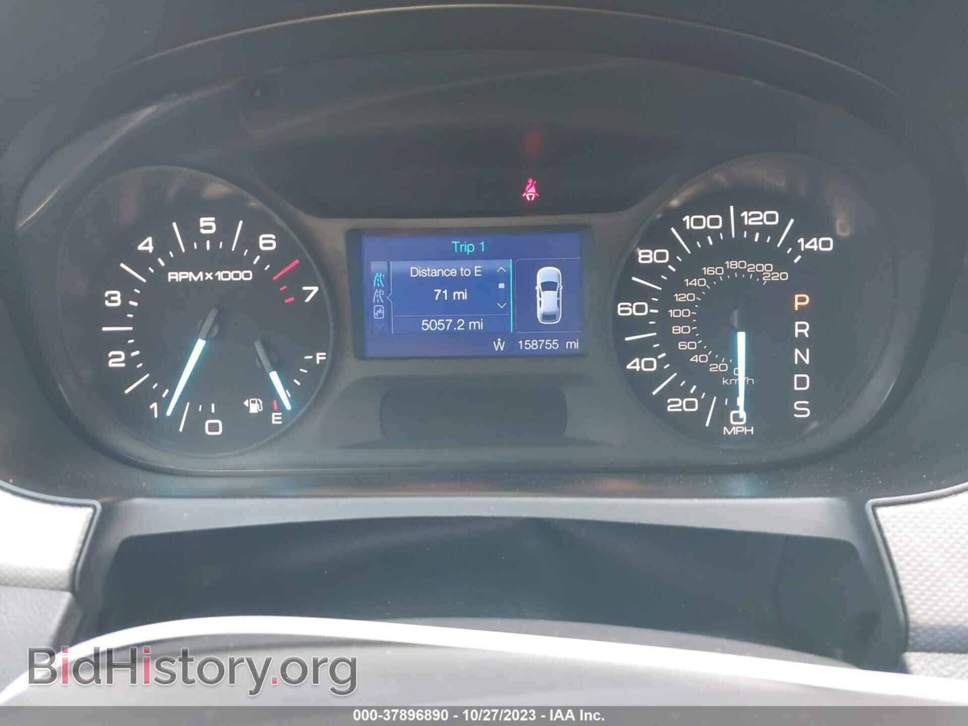 2013 FORD EDGE - VIN: 2FMDK3JC4DBB97812 - Photo 7