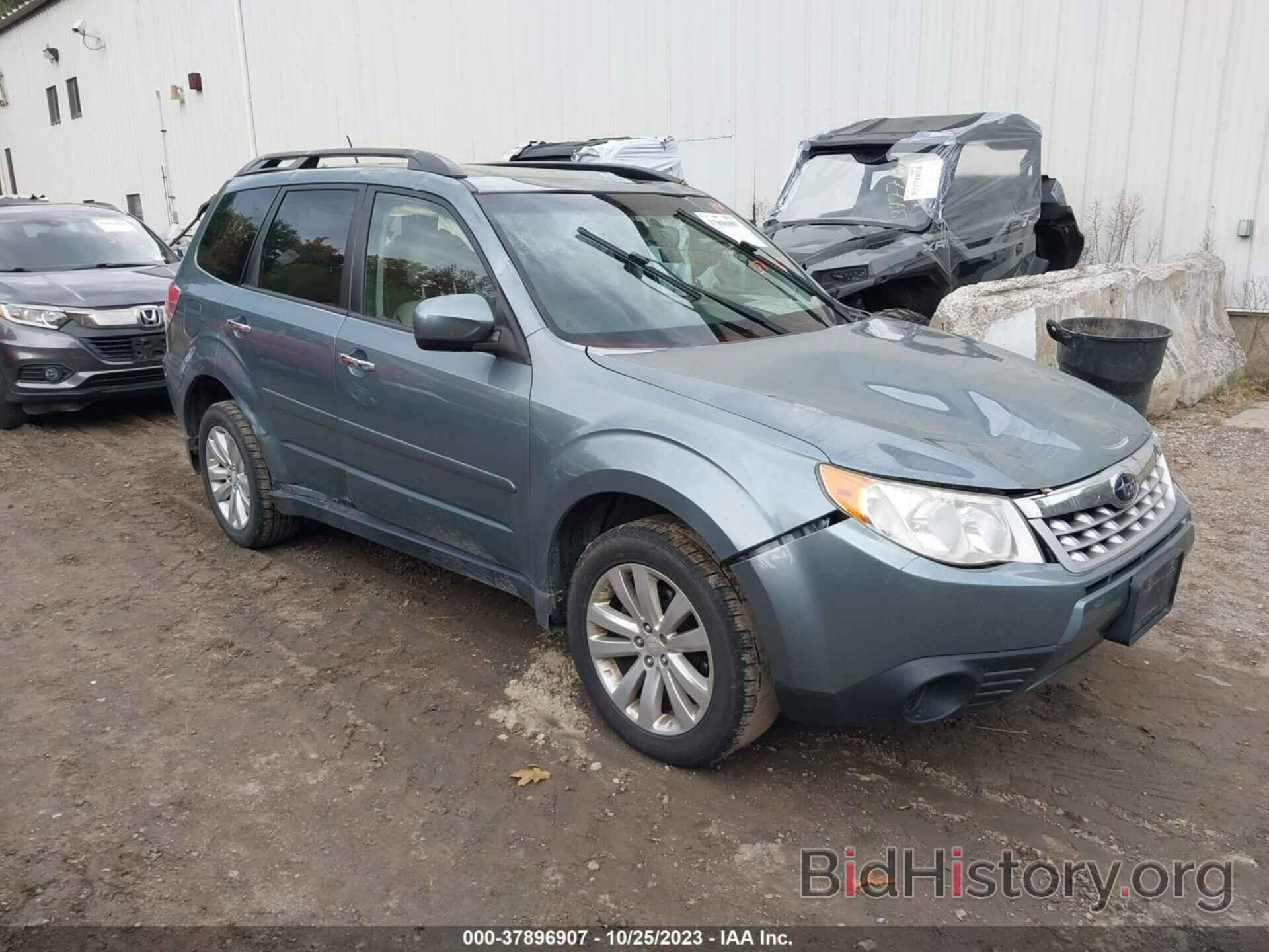 Photo JF2SHADC8DH446644 - SUBARU FORESTER 2013