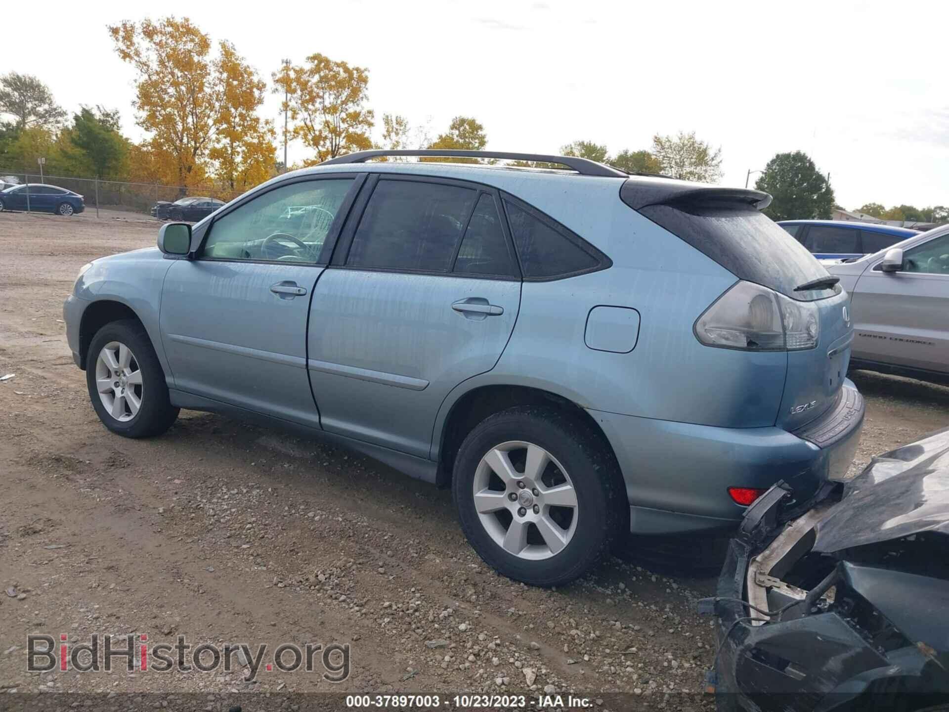 2006 LEXUS RX 330 - VIN: 2T2HA31U26C087672 - Фото 3