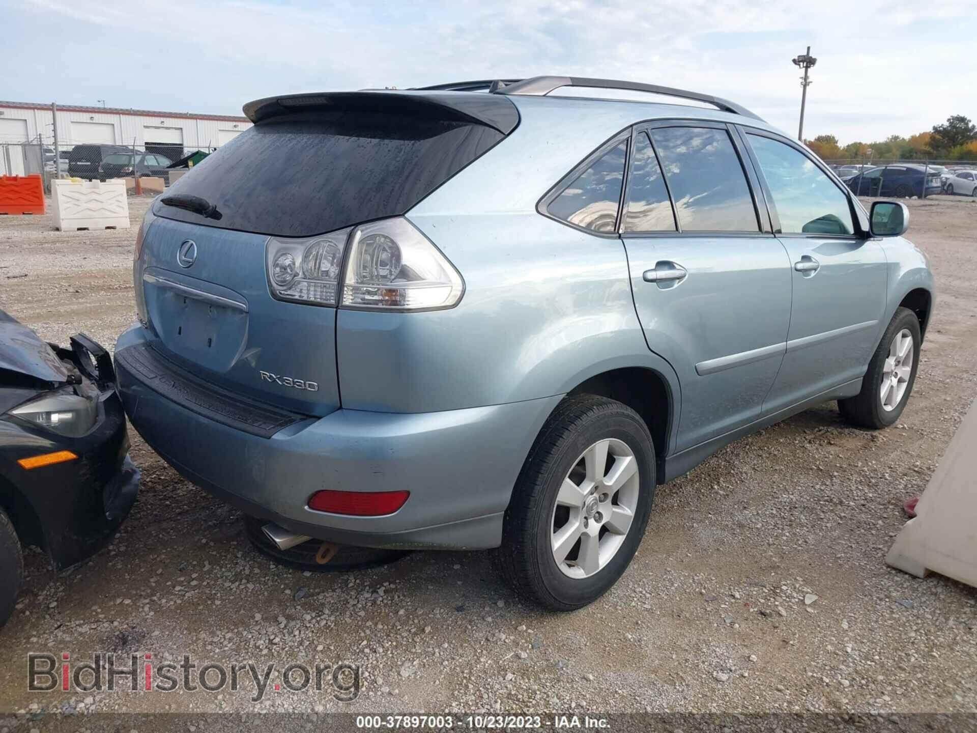 2006 LEXUS RX 330 - VIN: 2T2HA31U26C087672 - Фото 4