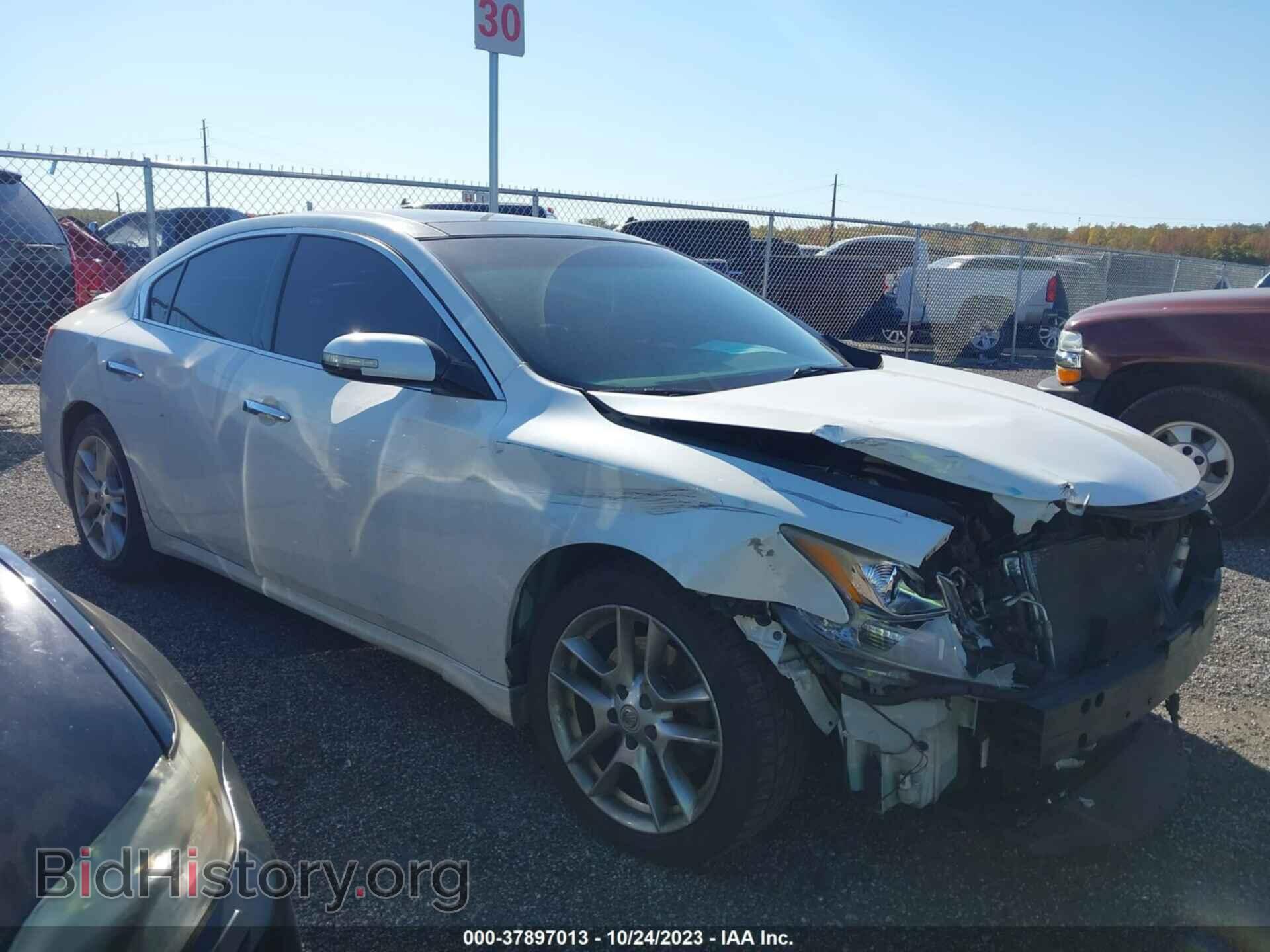 Фотография 1N4AA5AP8BC823812 - NISSAN MAXIMA 2011