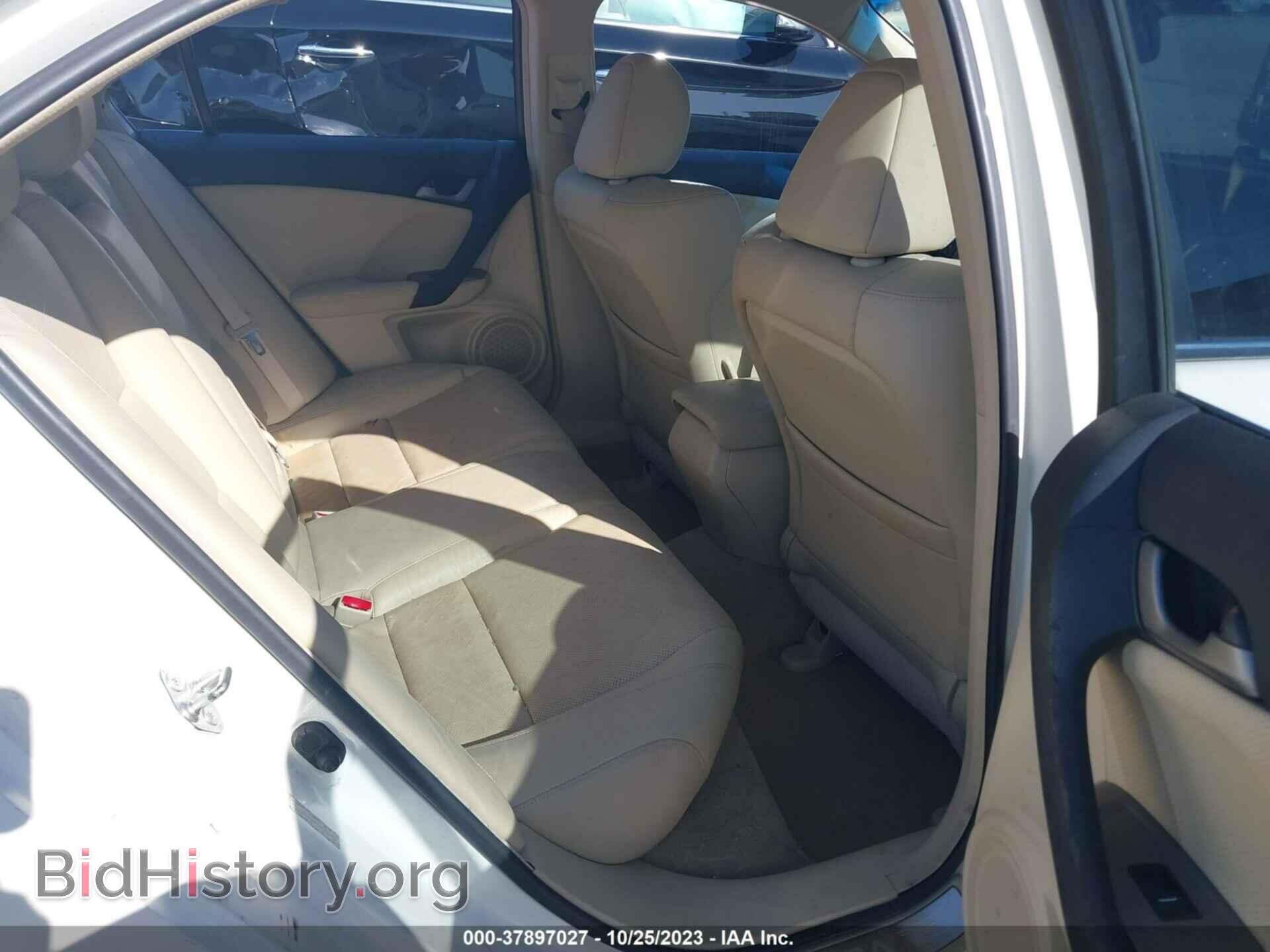 2010 ACURA TSX - VIN: JH4CU2F62AC039308 - Фото 8