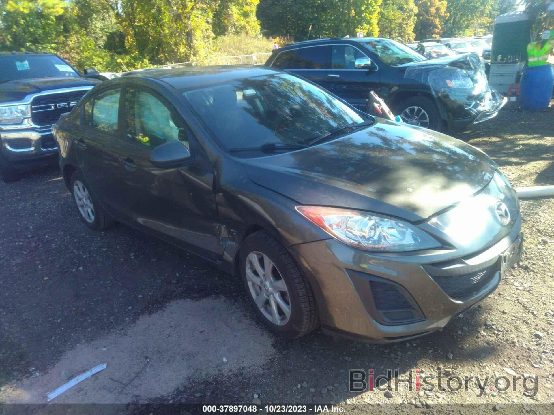 Photo JM1BL1SG9A1354420 - MAZDA MAZDA3 2010