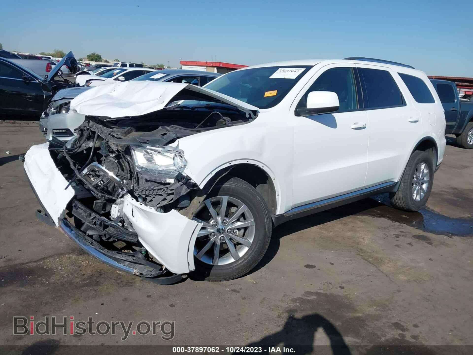 2018 DODGE DURANGO - VIN: 1C4RDJAG7JC283350 - Photo 2