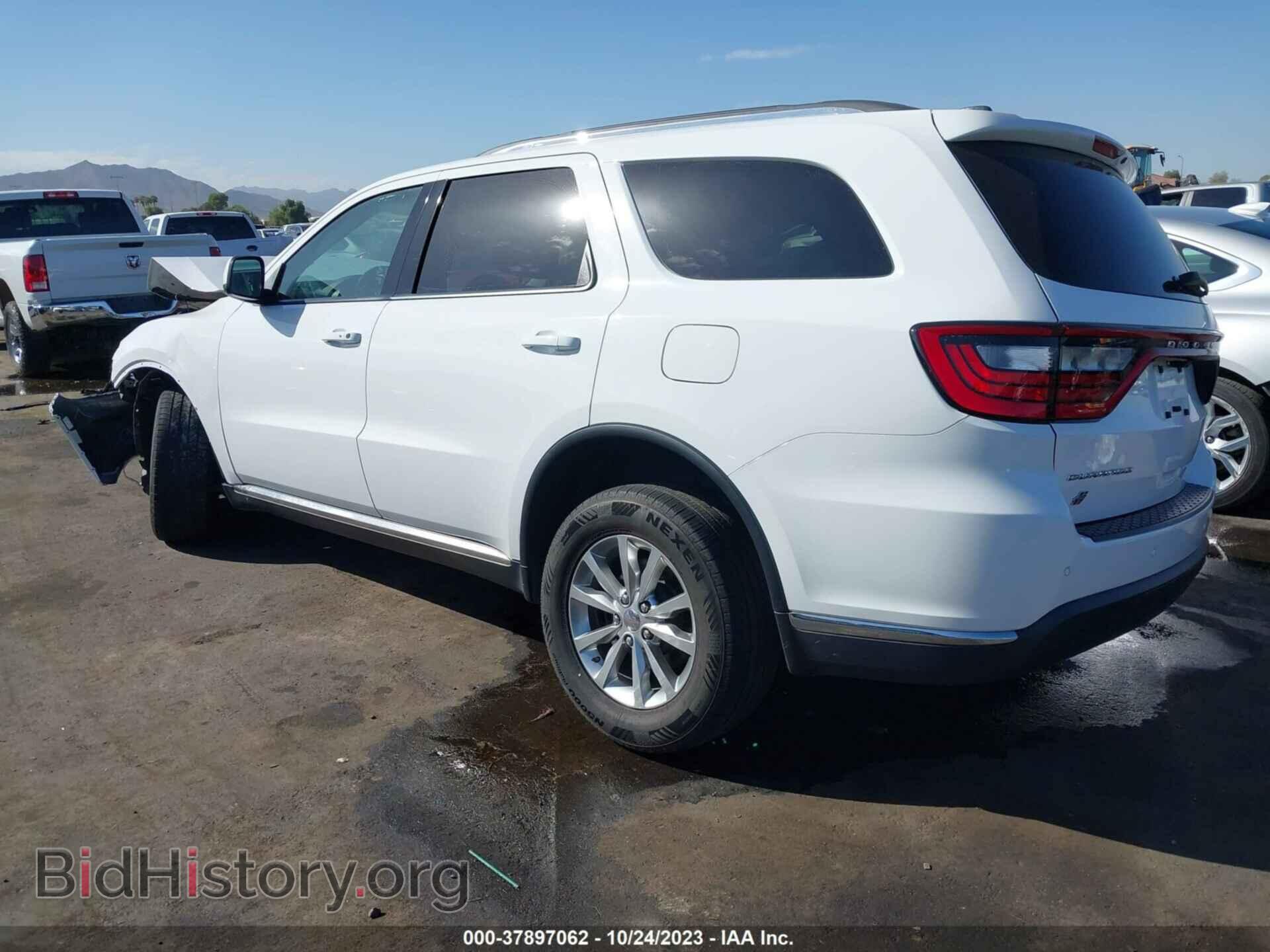 2018 DODGE DURANGO - VIN: 1C4RDJAG7JC283350 - Photo 3